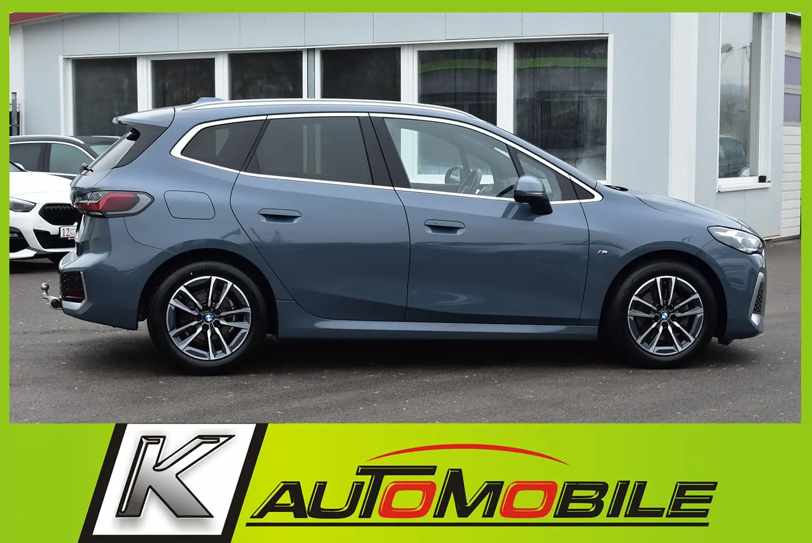 BMW 218 M Sport ACC+HeadUp+Kamera+AHK Grau - 2