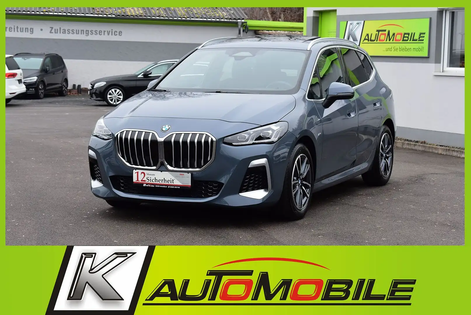 BMW 218 M Sport ACC+HeadUp+Kamera+AHK Grau - 1