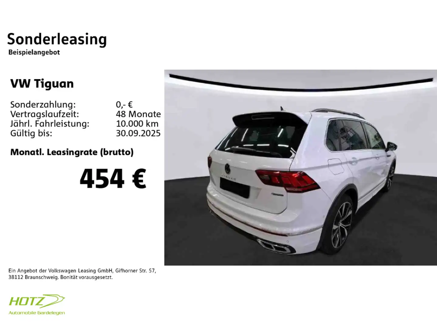 Volkswagen Tiguan 2.0 TDI DSG 4Motion R-Line AHK/HUD/HK/LED Blanc - 2
