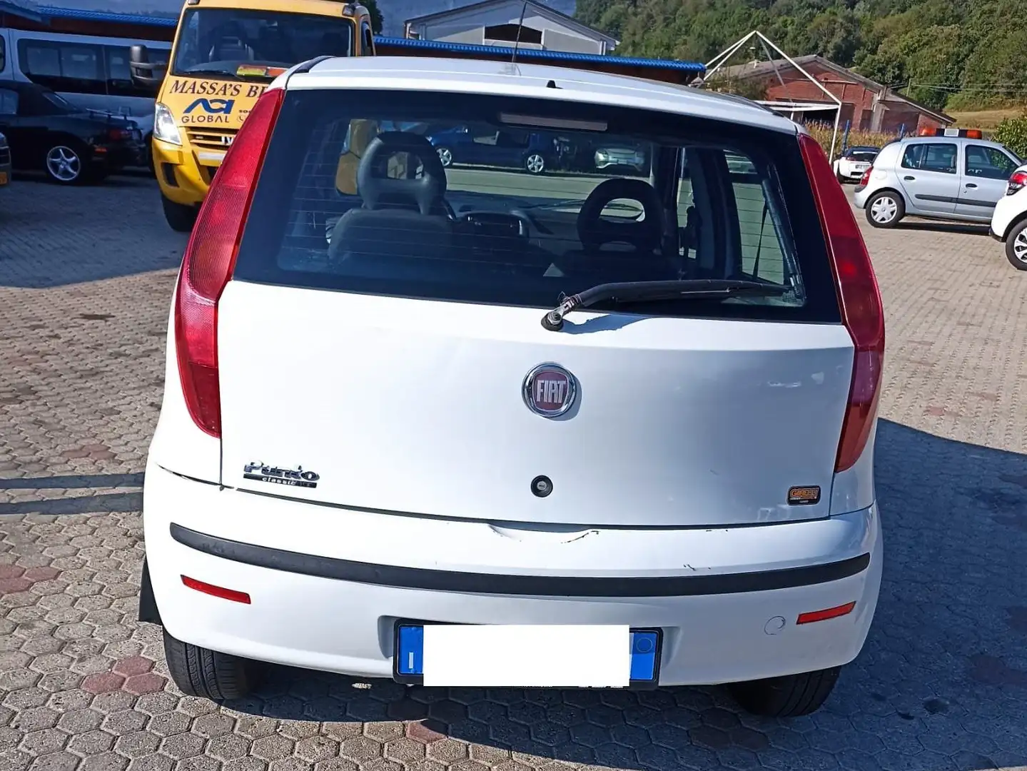 Fiat Punto Weiß - 1