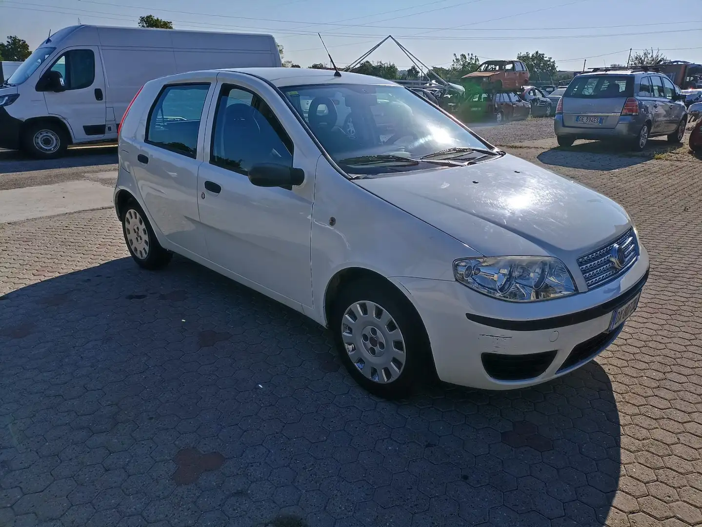Fiat Punto Blanc - 2