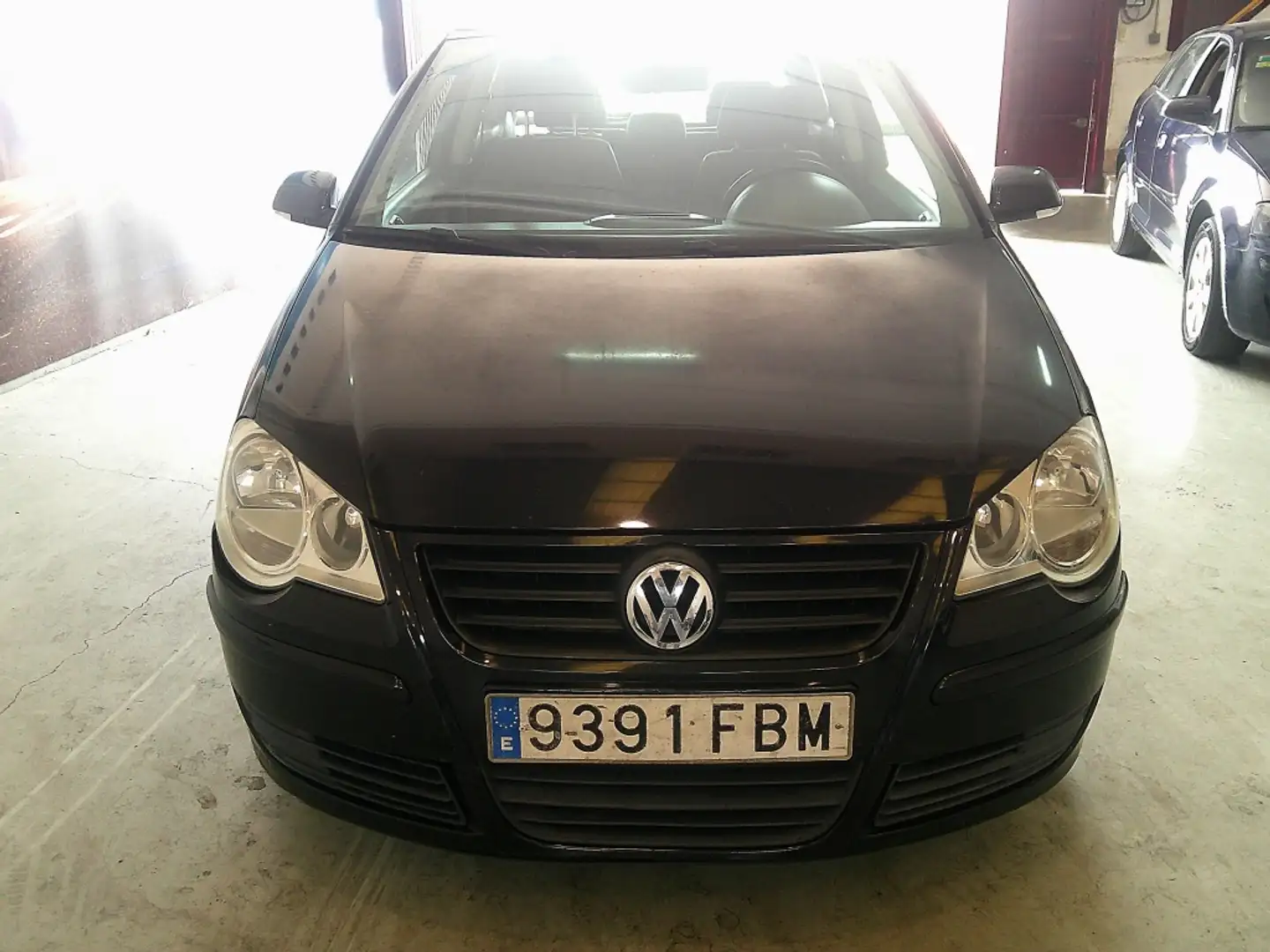Volkswagen Polo 1.4TDI Match Zwart - 2