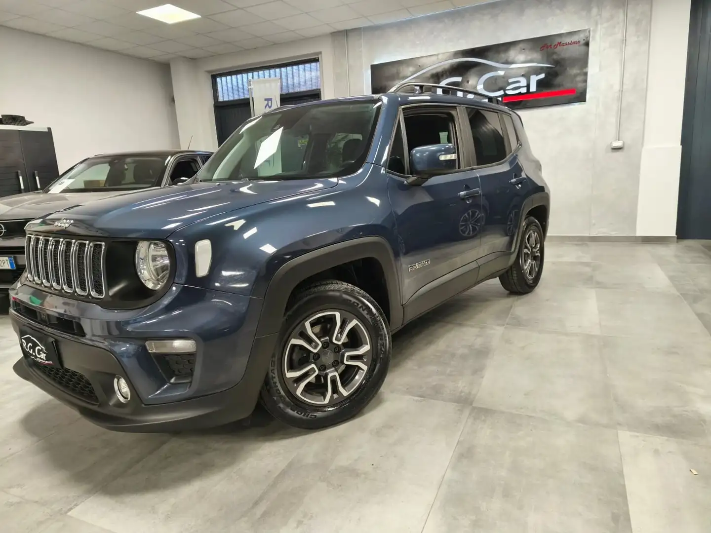 Jeep Renegade Renegade 2019 1.6 mjt  120cv Bleu - 2