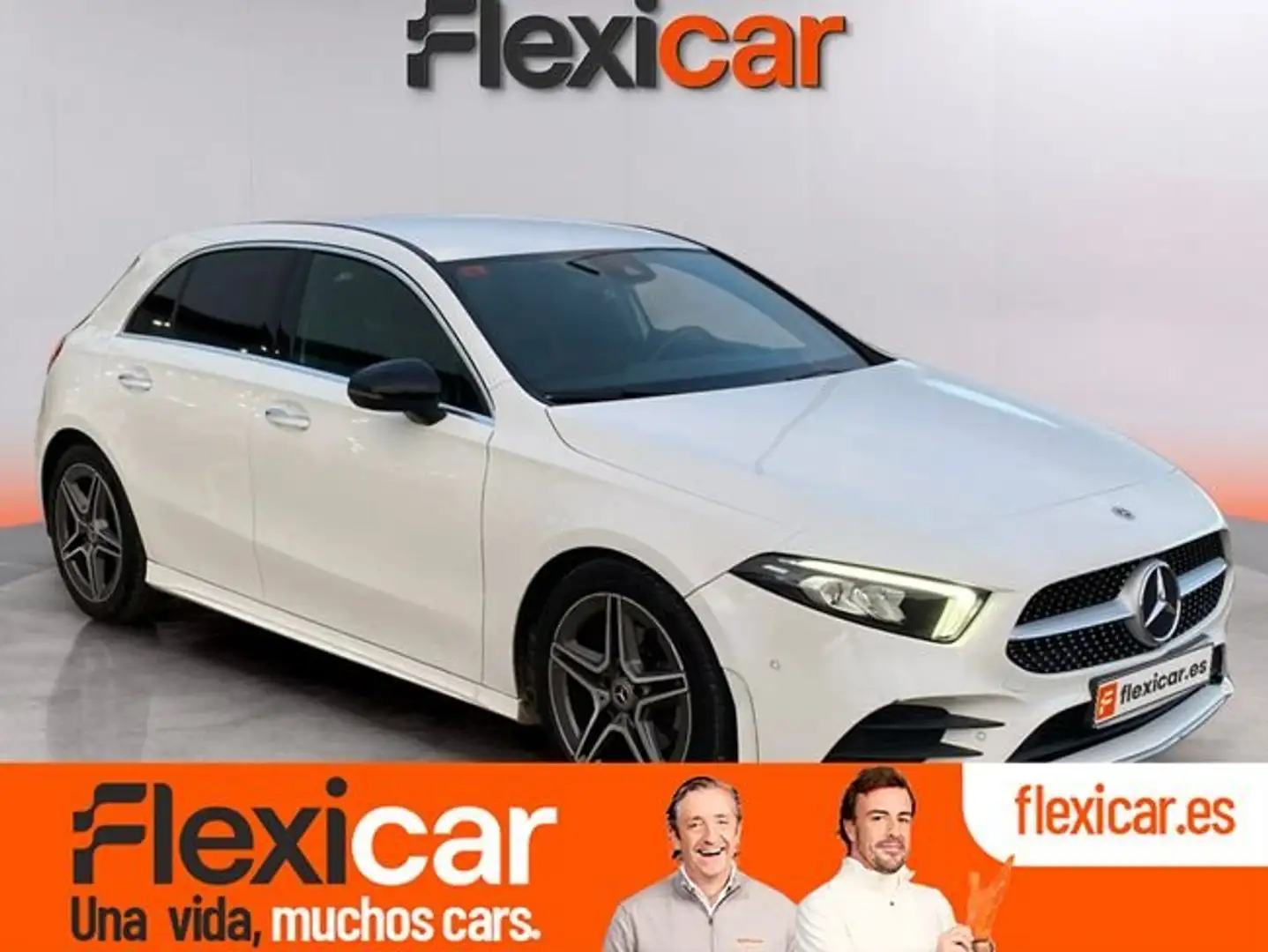 Mercedes-Benz A 200 d Blanco - 1