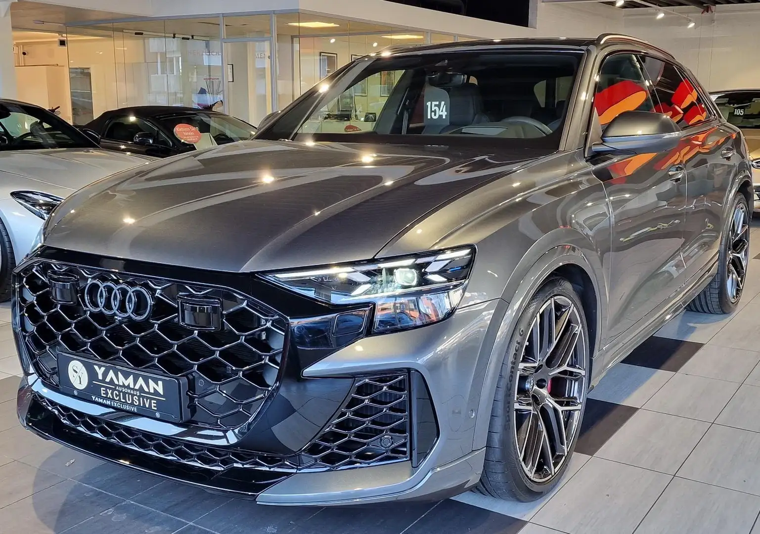 Audi RS Q8 Performance | Adv. Onderstel | Pano | Keramisc Gris - 1