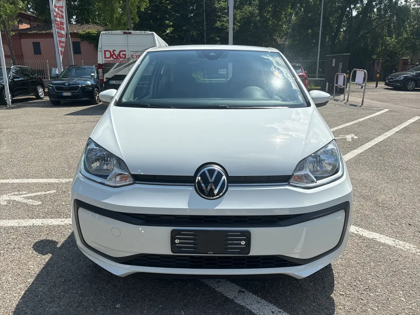 Volkswagen up! 1.0 3p. EVO move  BlueMotion Technology Bianco - 2