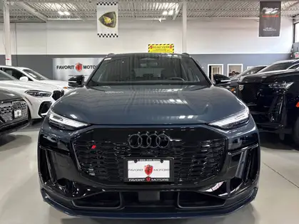 Blue 2027 Audi SQ6 e-tron SUV / Crossover  1-Speed Automatic