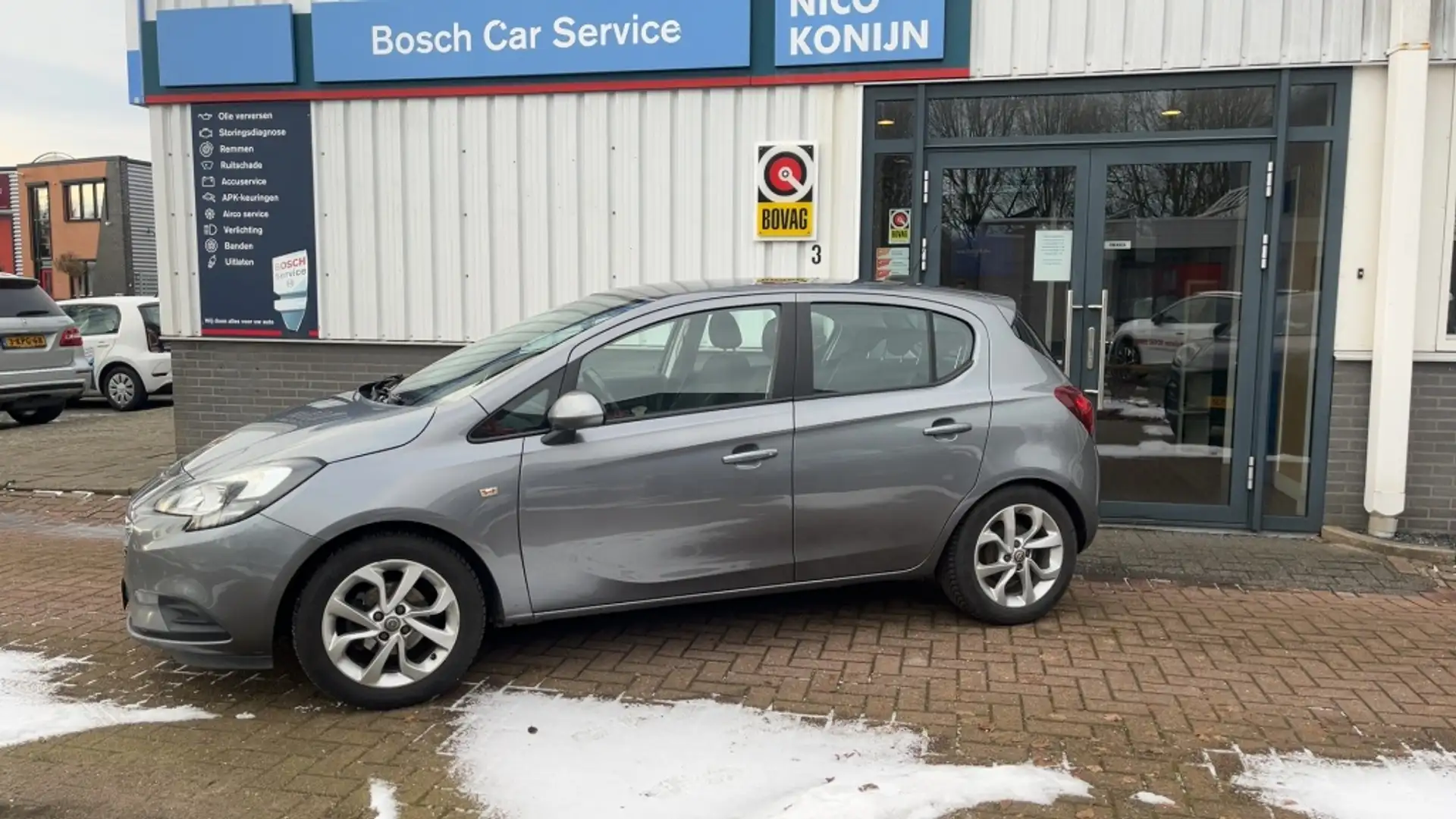 Opel Corsa 1.4 Online Edition Navigati 72000 Km !!!!!!! Gris - 1