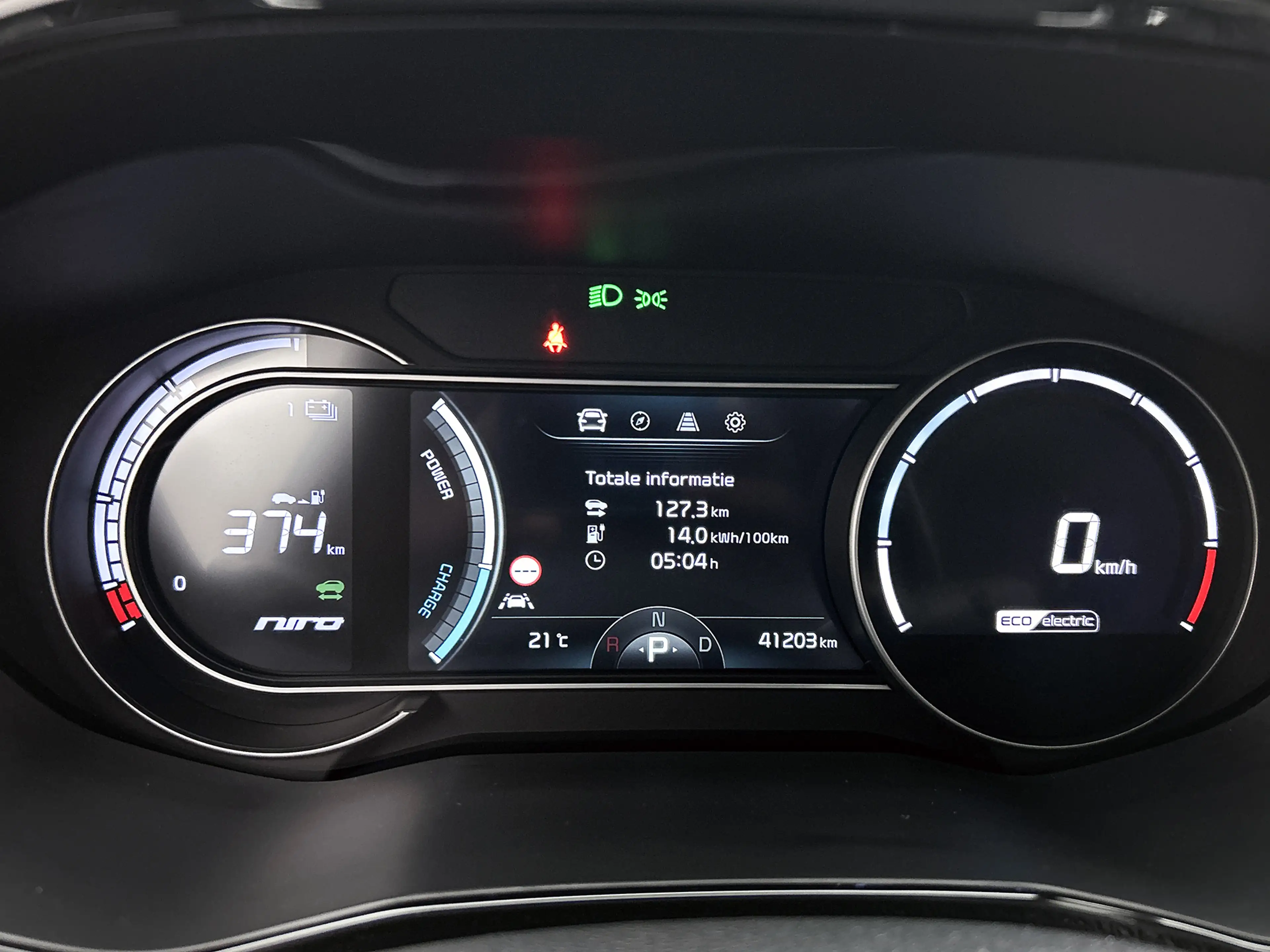 Kia e-Niro ExecutiveLine 64 kWh Stoelverwarming | Stoelverkoe — photo 6