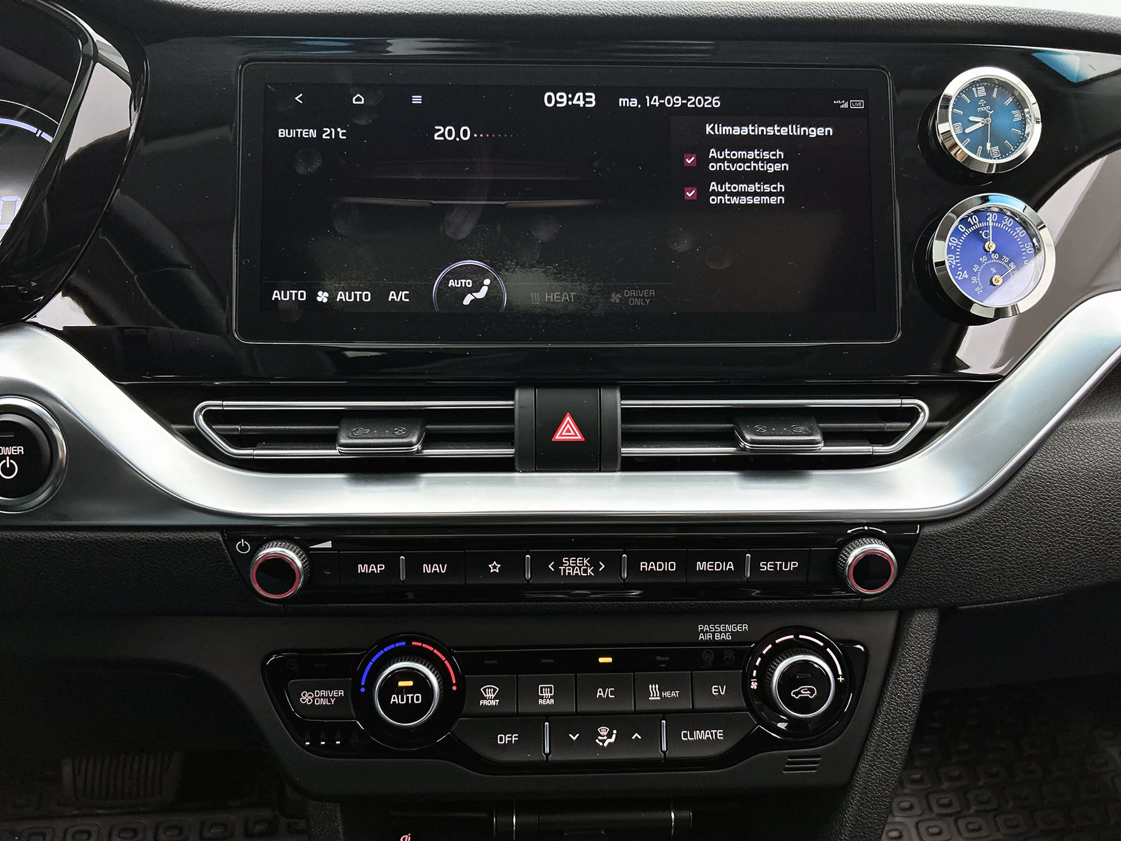 Kia e-Niro ExecutiveLine 64 kWh Stoelverwarming | Stoelverkoe — photo 11