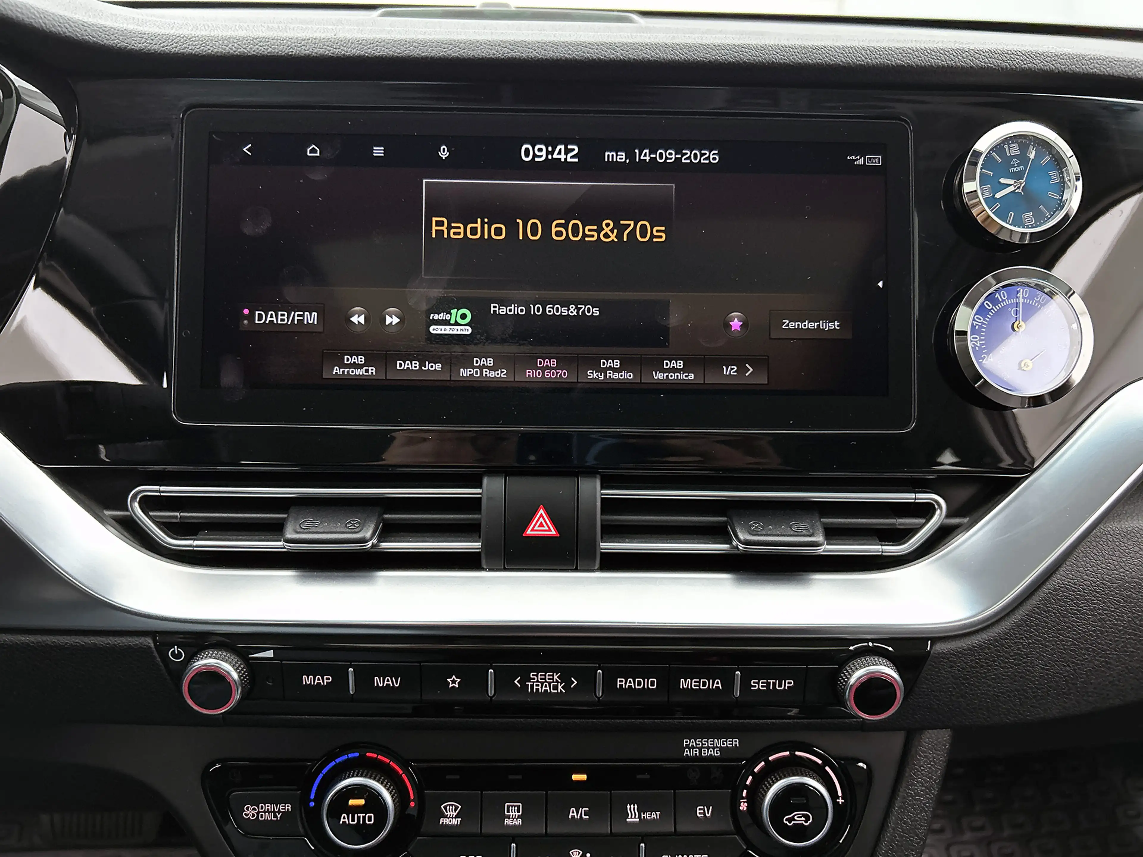 Kia e-Niro ExecutiveLine 64 kWh Stoelverwarming | Stoelverkoe — photo 8