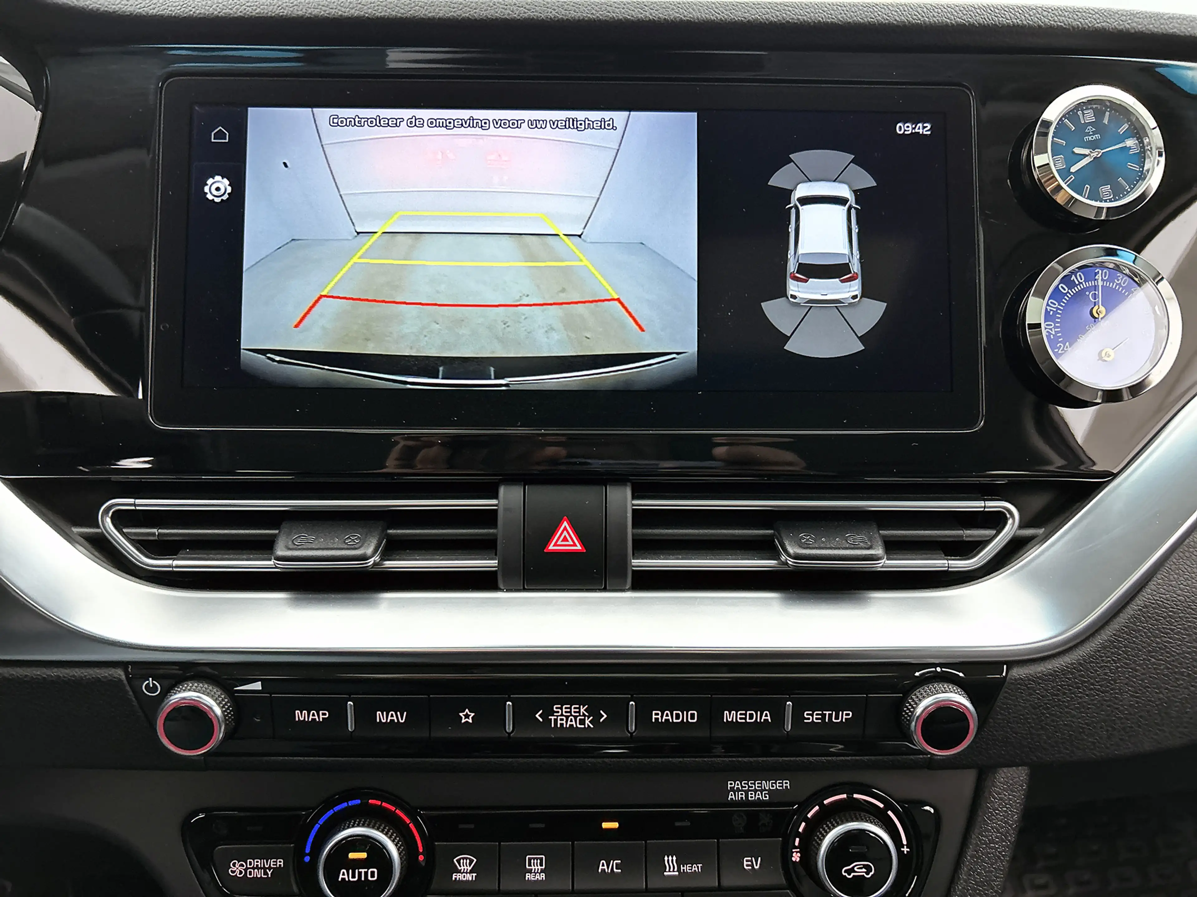Kia e-Niro ExecutiveLine 64 kWh Stoelverwarming | Stoelverkoe — photo 9