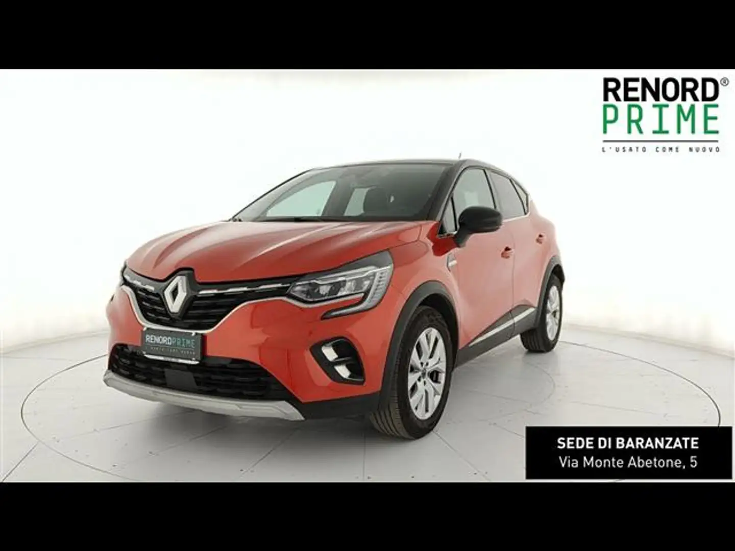 Renault Captur 1.0 tce Intens Gpl 100cv my21 Rosso - 1
