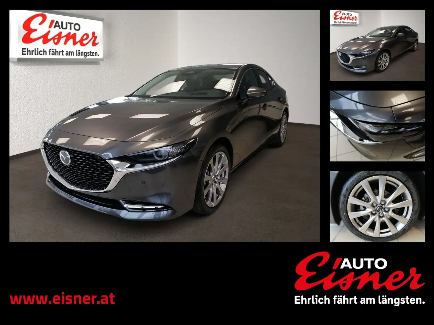 Mazda 3 SN X186 EXCLUSIVE LINE BIG DEAL Grau - 1