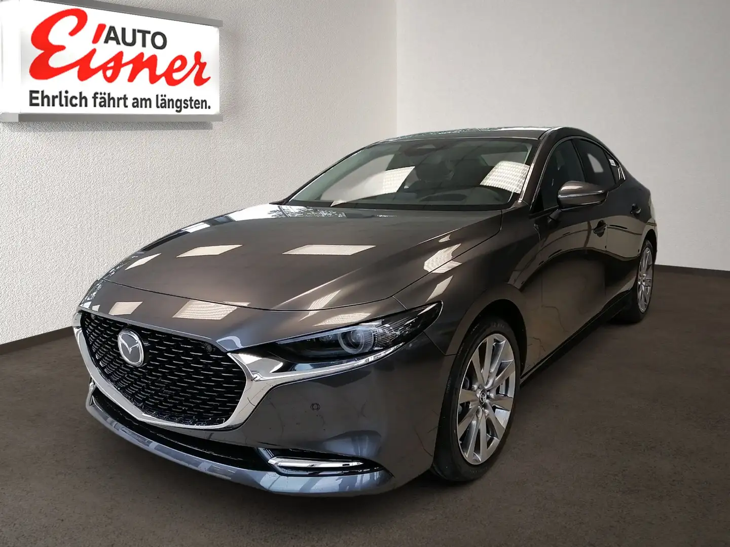 Mazda 3 SN X186 EXCLUSIVE LINE BIG DEAL Grau - 2