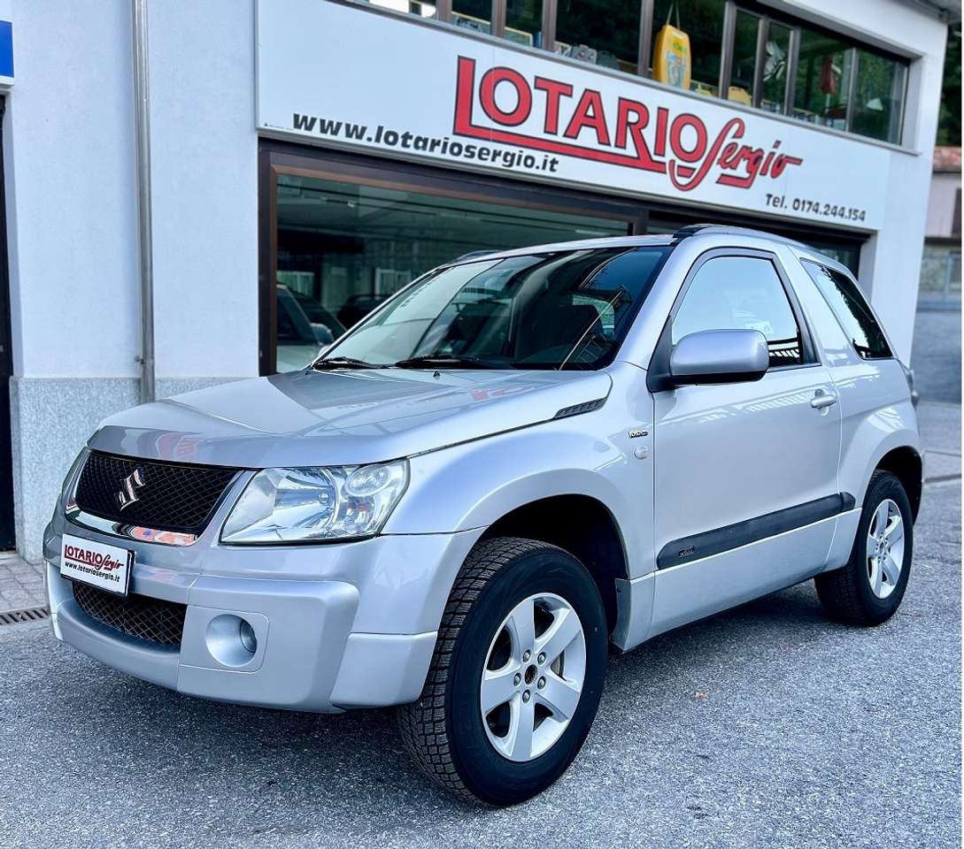 Suzuki Grand Vitara Grand Vitara 3p 1.9 ddis