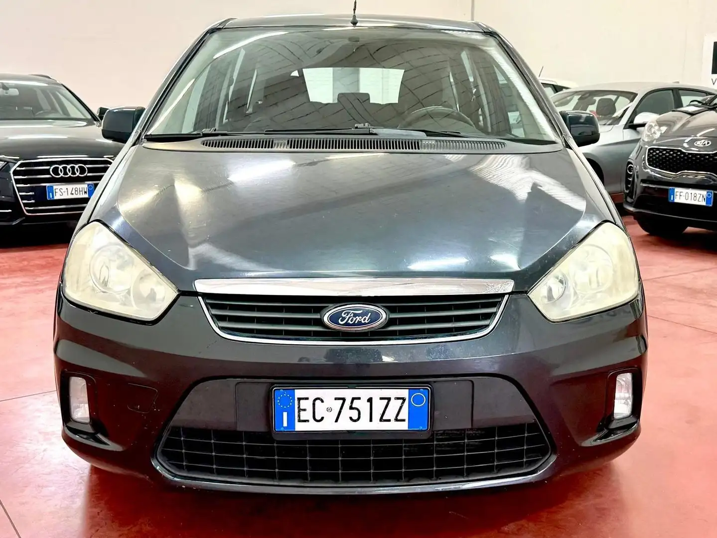 Ford C-Max C-Max1.6 tdci Titanium Pack 110cv dpf Grau - 2