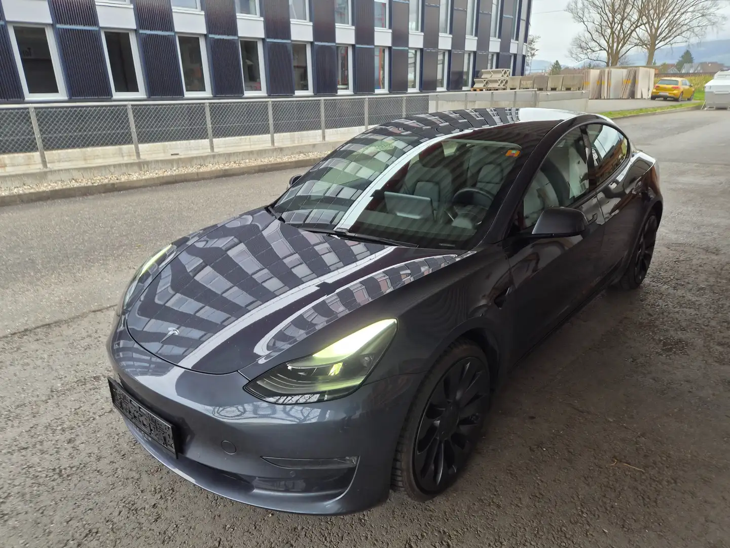 Tesla Model 3 Model 3 Performance AWD Grau - 1