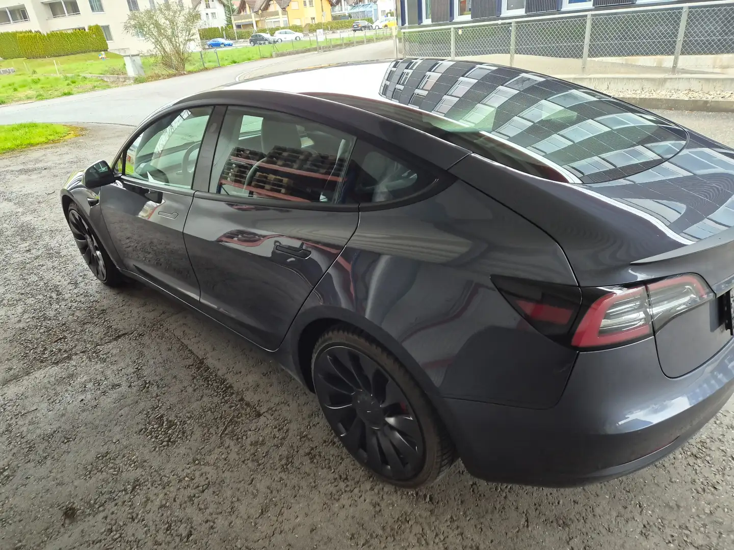 Tesla Model 3 Model 3 Performance AWD Grau - 2