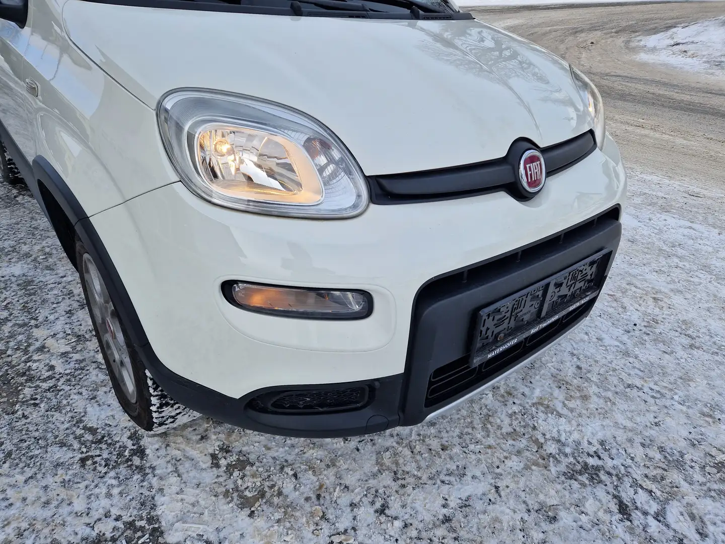Fiat Panda Panda 4x4 1,3 Multijet II 75 Weiß - 2