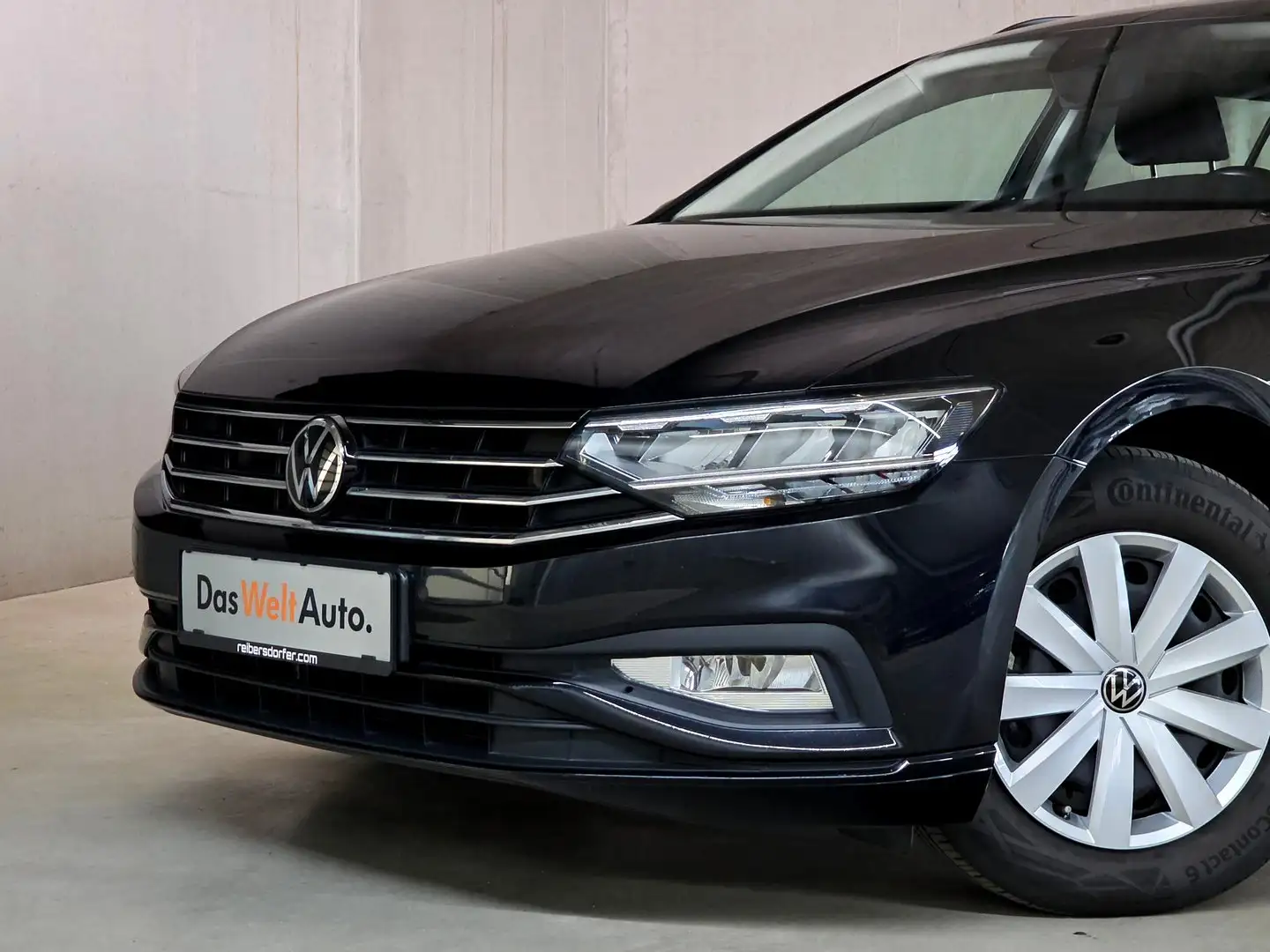 Volkswagen Passat Variant TDI Schwarz - 2