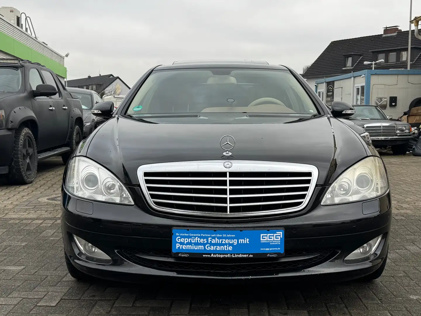 Mercedes-Benz S 320 S 320 CDI (221.022) Softclose SHZ 3.Hand TOP Schwarz - 2