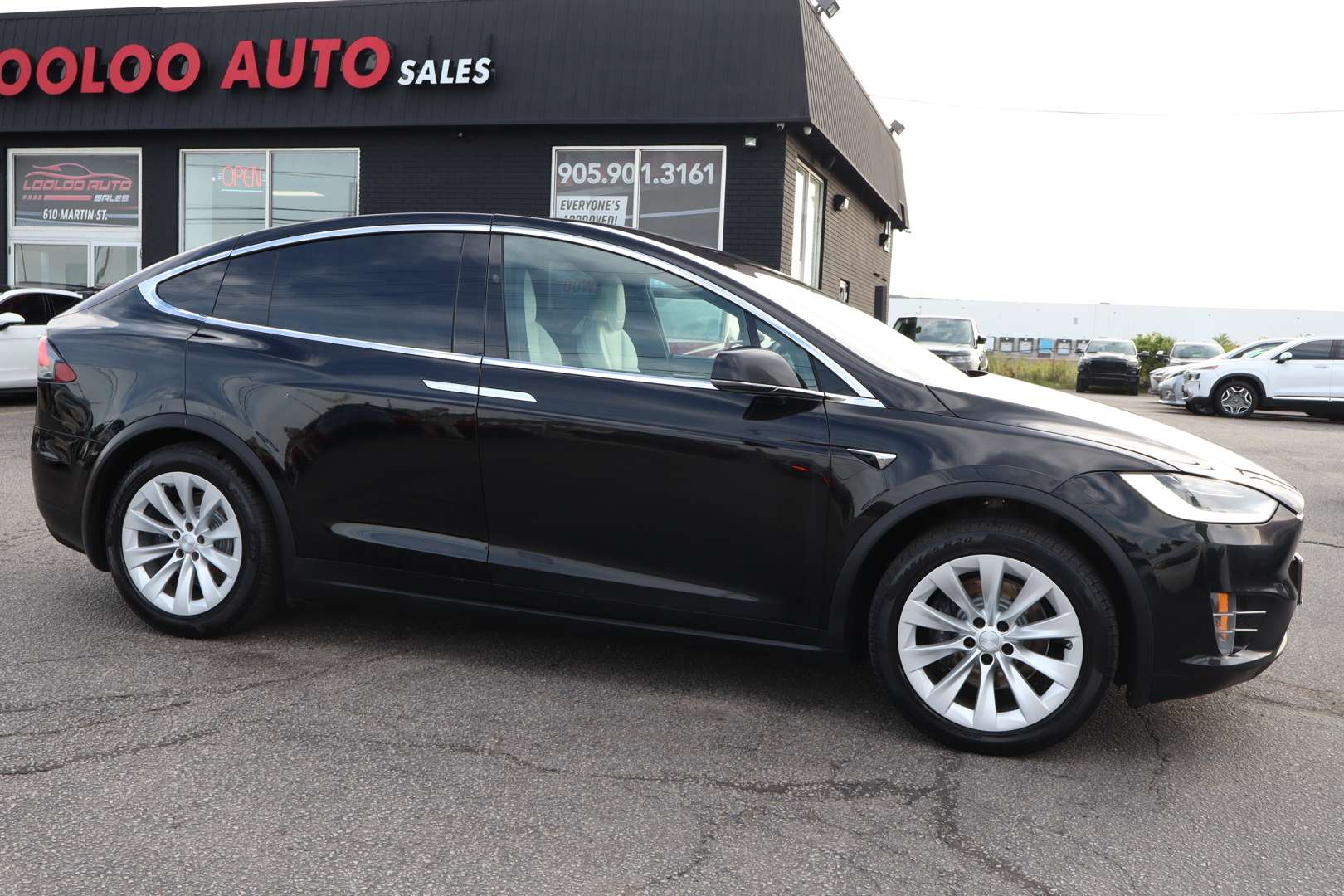 2019 Tesla Model X P100D AWD NO ACCIDENT 7 PASSENGER White Interior