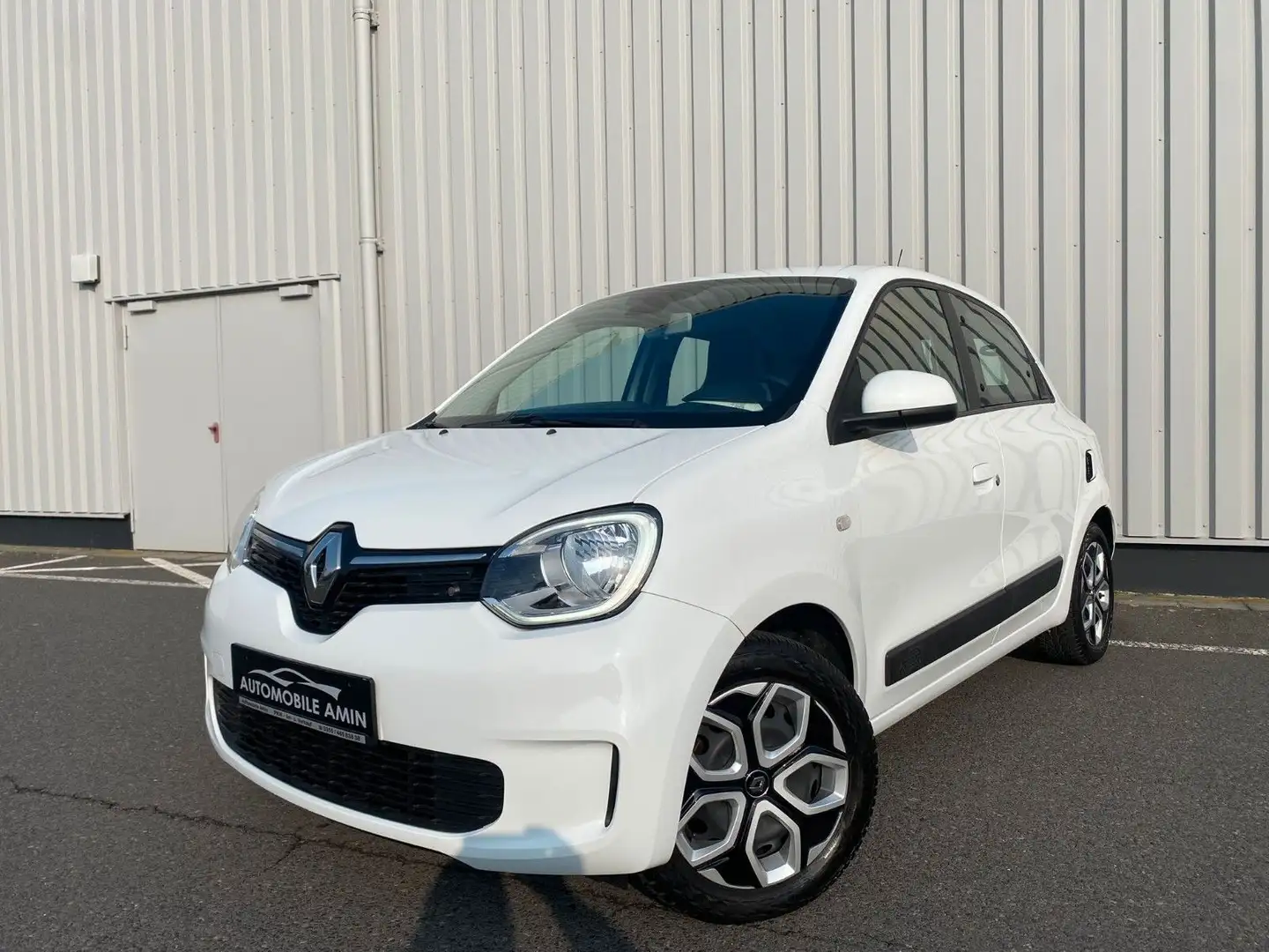 Renault Twingo Limtd.nur 21 TsKm Klima Bluetooth TÜV NEU Weiß - 1