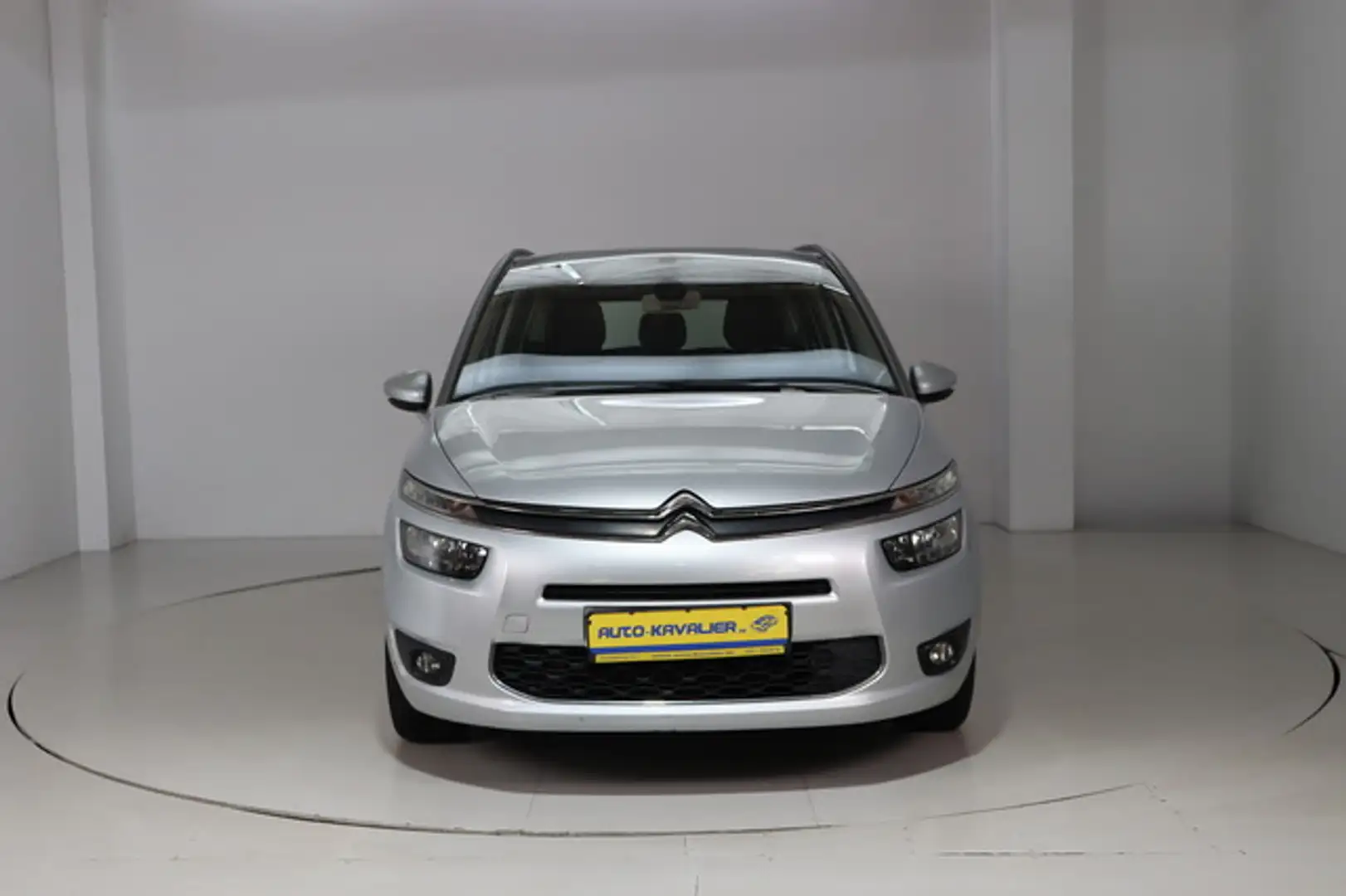 Citroen Grand C4 Picasso 7-Sitzer * RFK * Navi * AHK Silber - 2