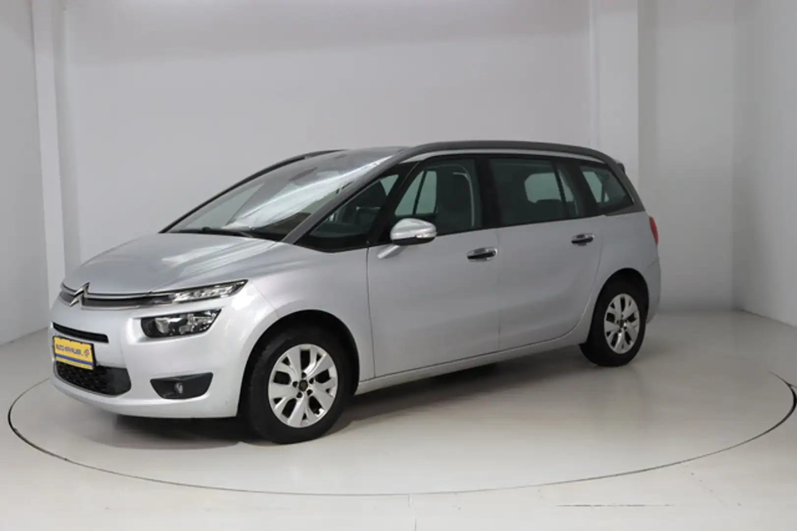 Citroen Grand C4 Picasso 7-Sitzer * RFK * Navi * AHK Argent - 1