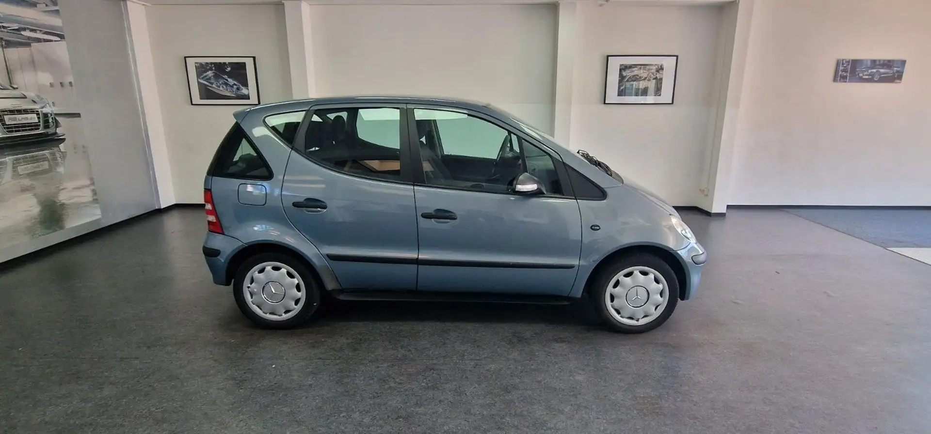 Mercedes-Benz A 170 CDI CLASSIC Klima TÜV 11/2025 Bleu - 1
