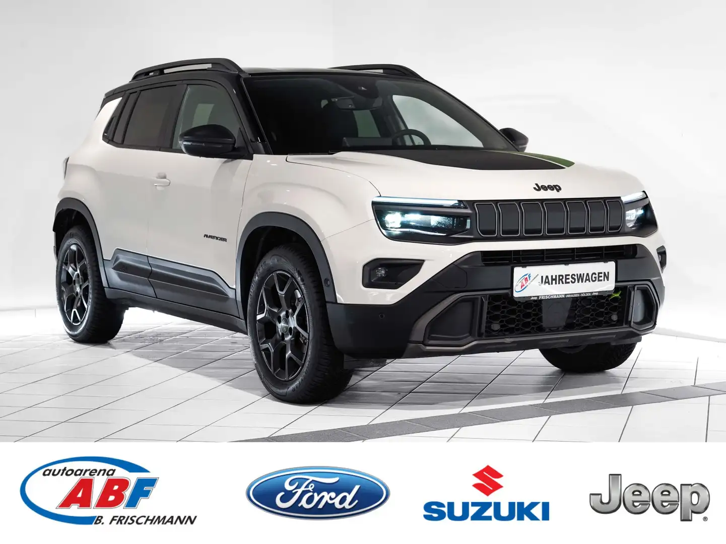 Jeep Avenger Upland 4xe Weiß - 1