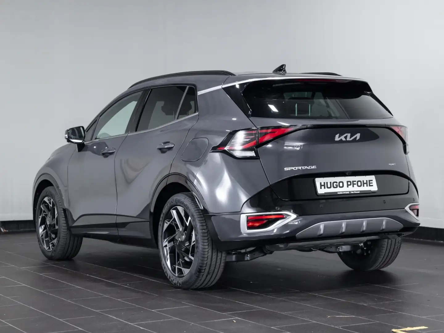 Kia Sportage GT-line 1.6 T-GDI EcoDyn. 118kW DCT 4WD Grau - 2