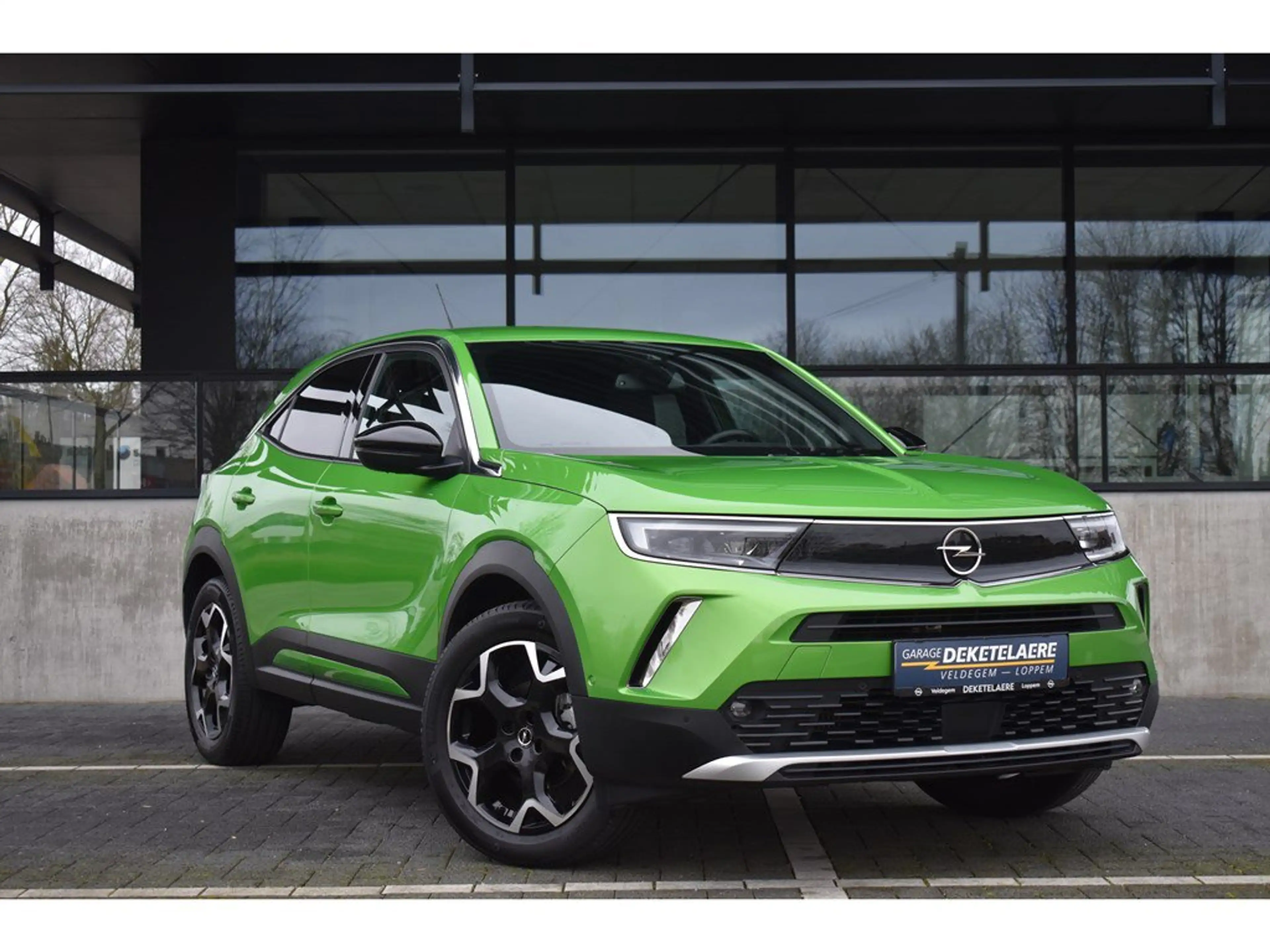 Opel Mokka 1.2Turbo S/S Ultimate*FullLed*Navi*Camera — photo 5