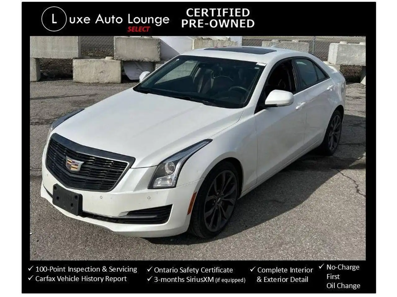 2017 Cadillac ATS