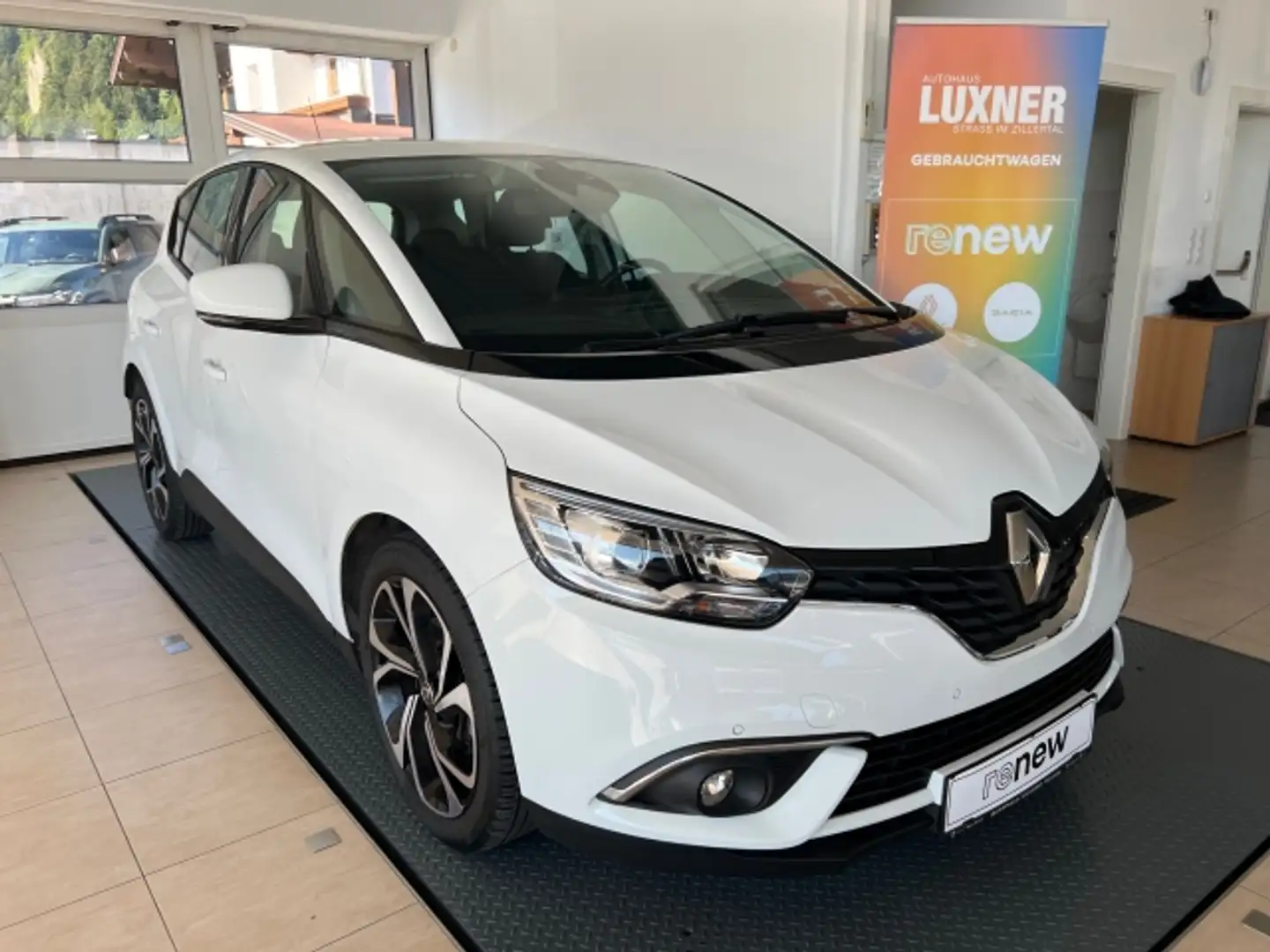 Renault Scenic Scenic 4 ZEN TCE115 Blanc - 1