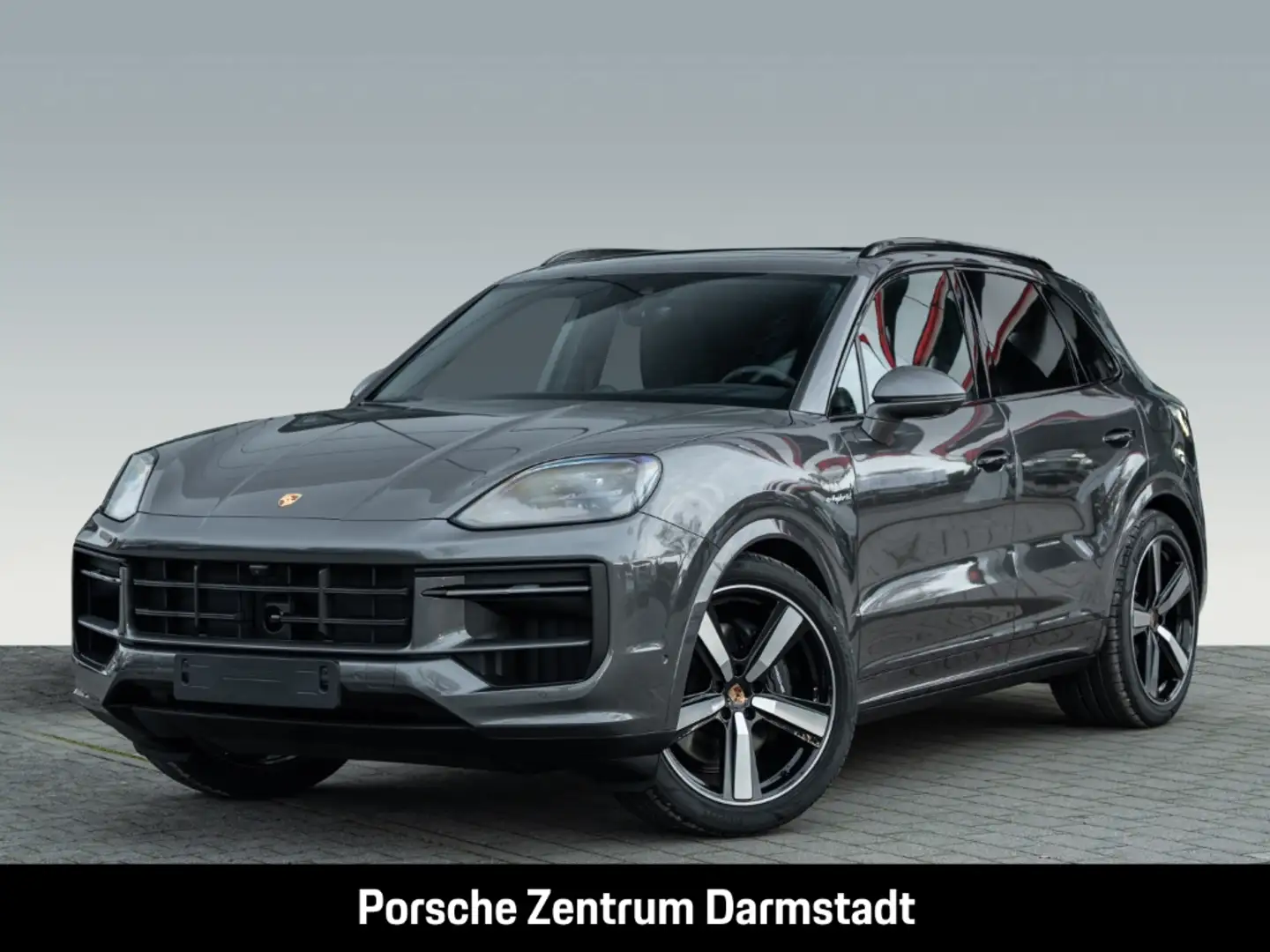 Porsche Cayenne E-Hybrid Black Edition InnoDrive Head-Up Grau - 1
