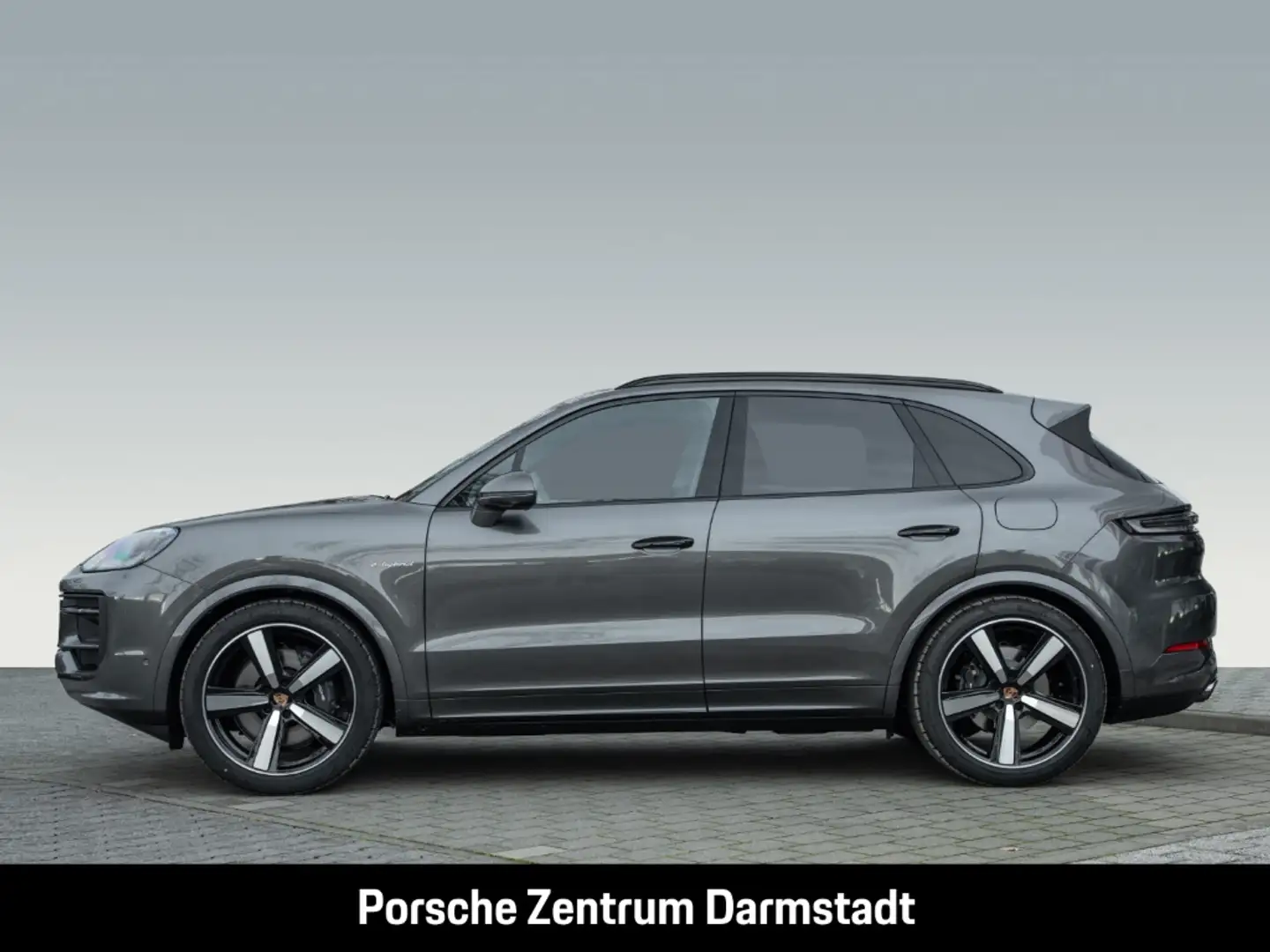 Porsche Cayenne E-Hybrid Black Edition InnoDrive Head-Up Grau - 2