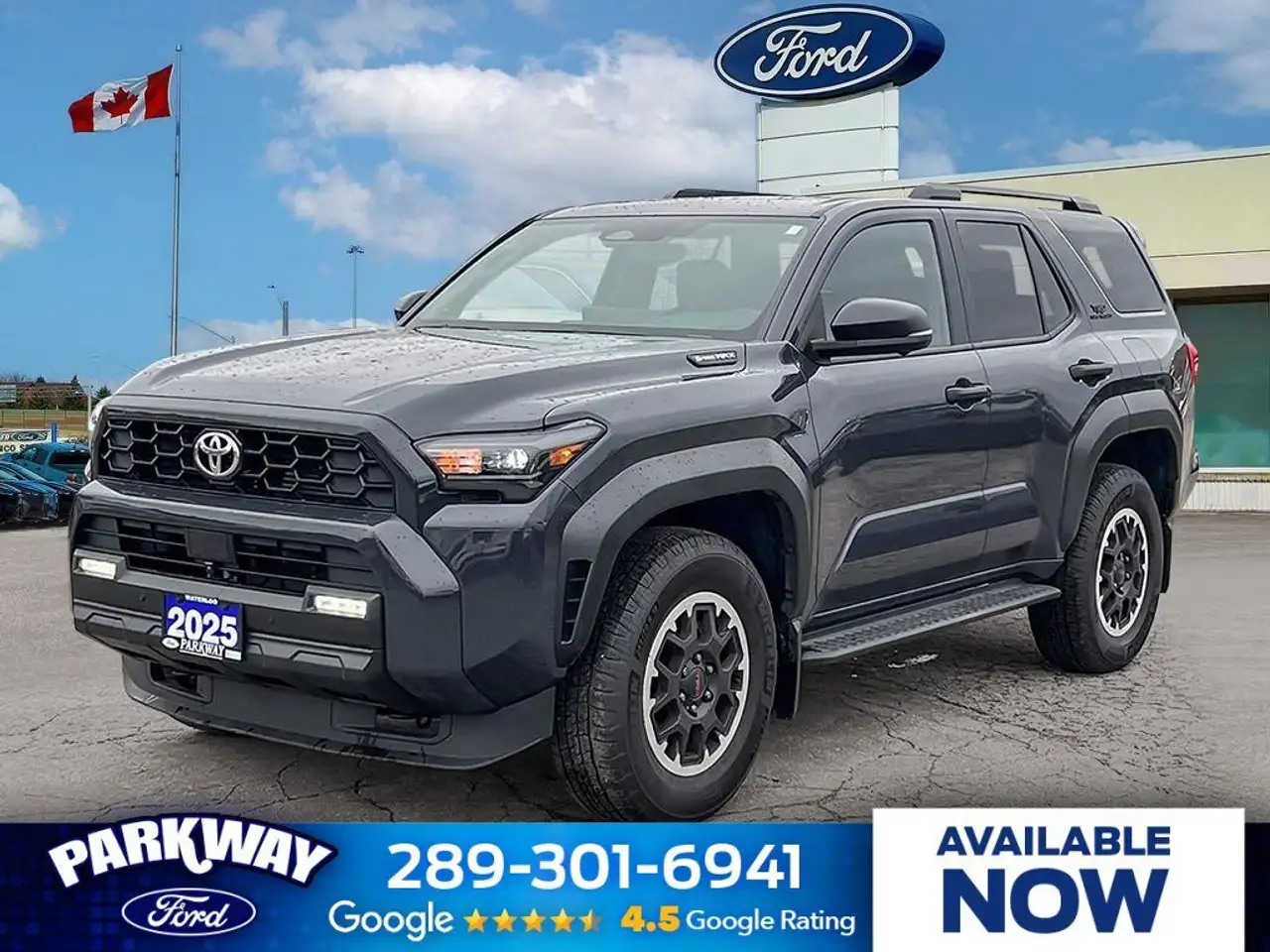 2025 Toyota 4-Runner