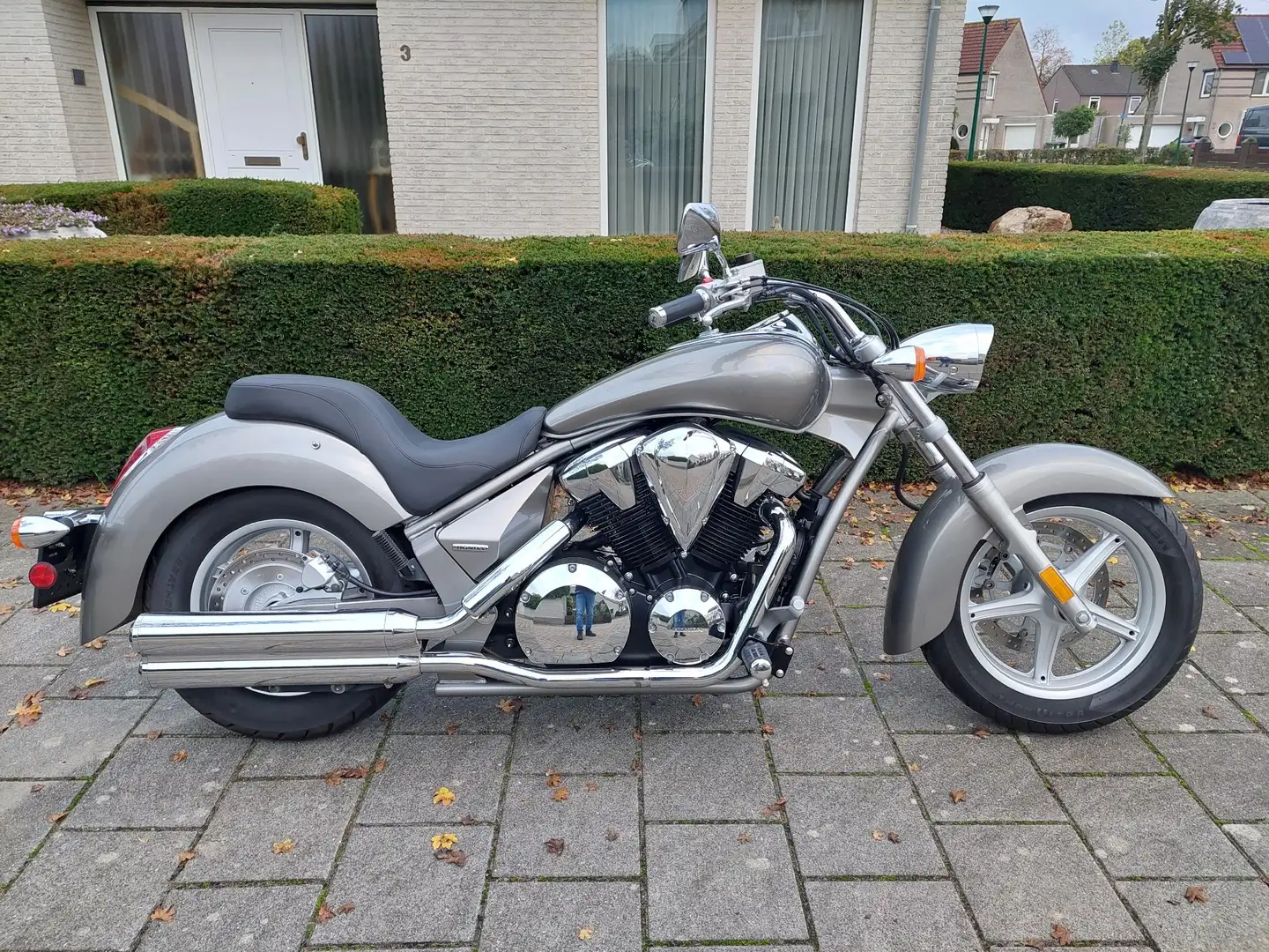 Honda VT 1300 Серебристый - 1
