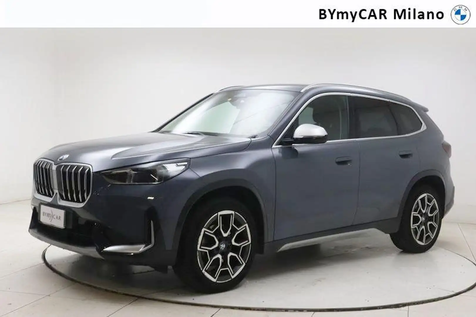 BMW X1 sdrive18i X-Line auto Nero - 1