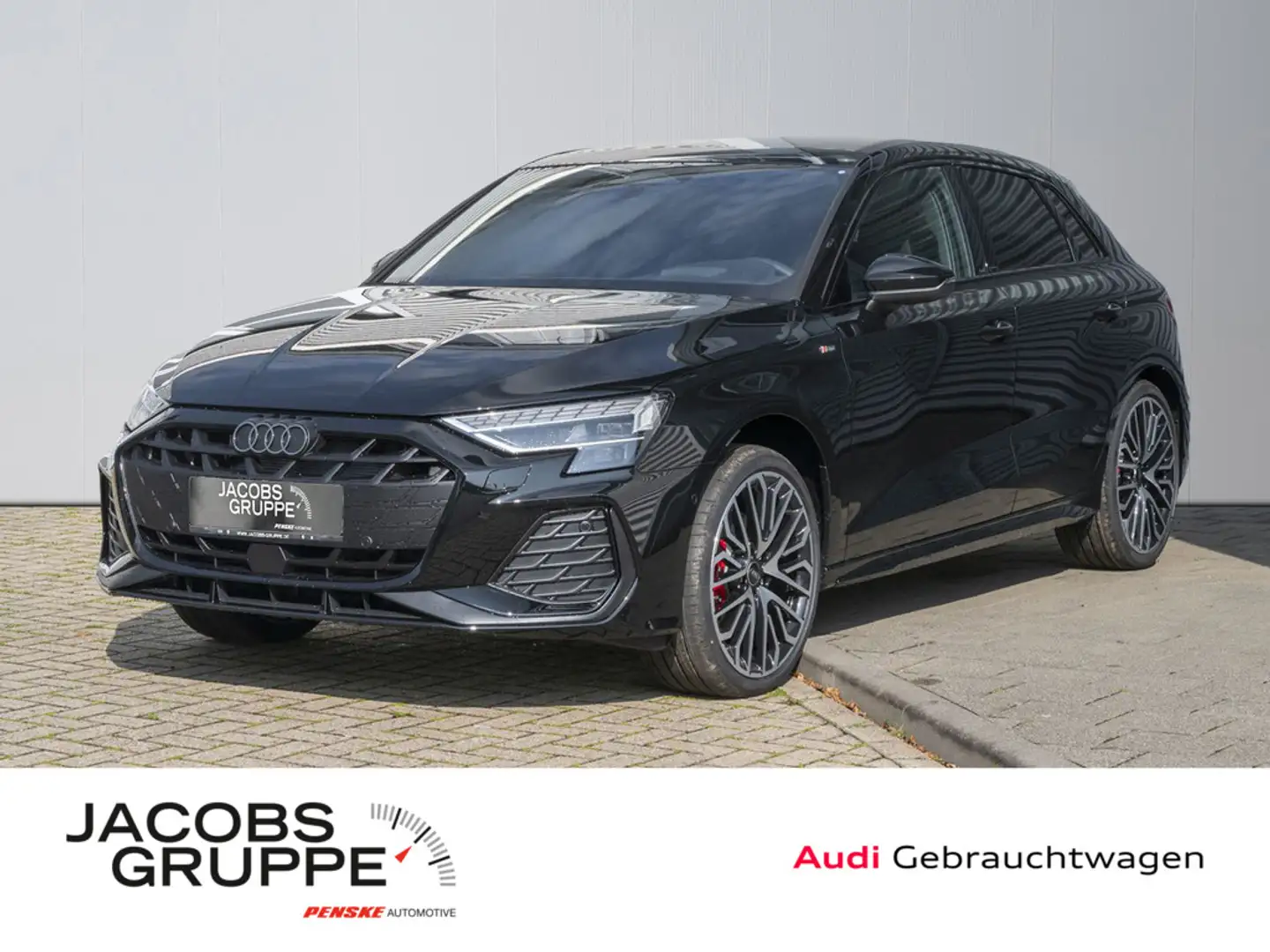 Audi A3 Sportback 35TDI S line ACC*Pano*M-Sitze*HuD*RFK UPE EUR 60.070,- in Schwarz - 1