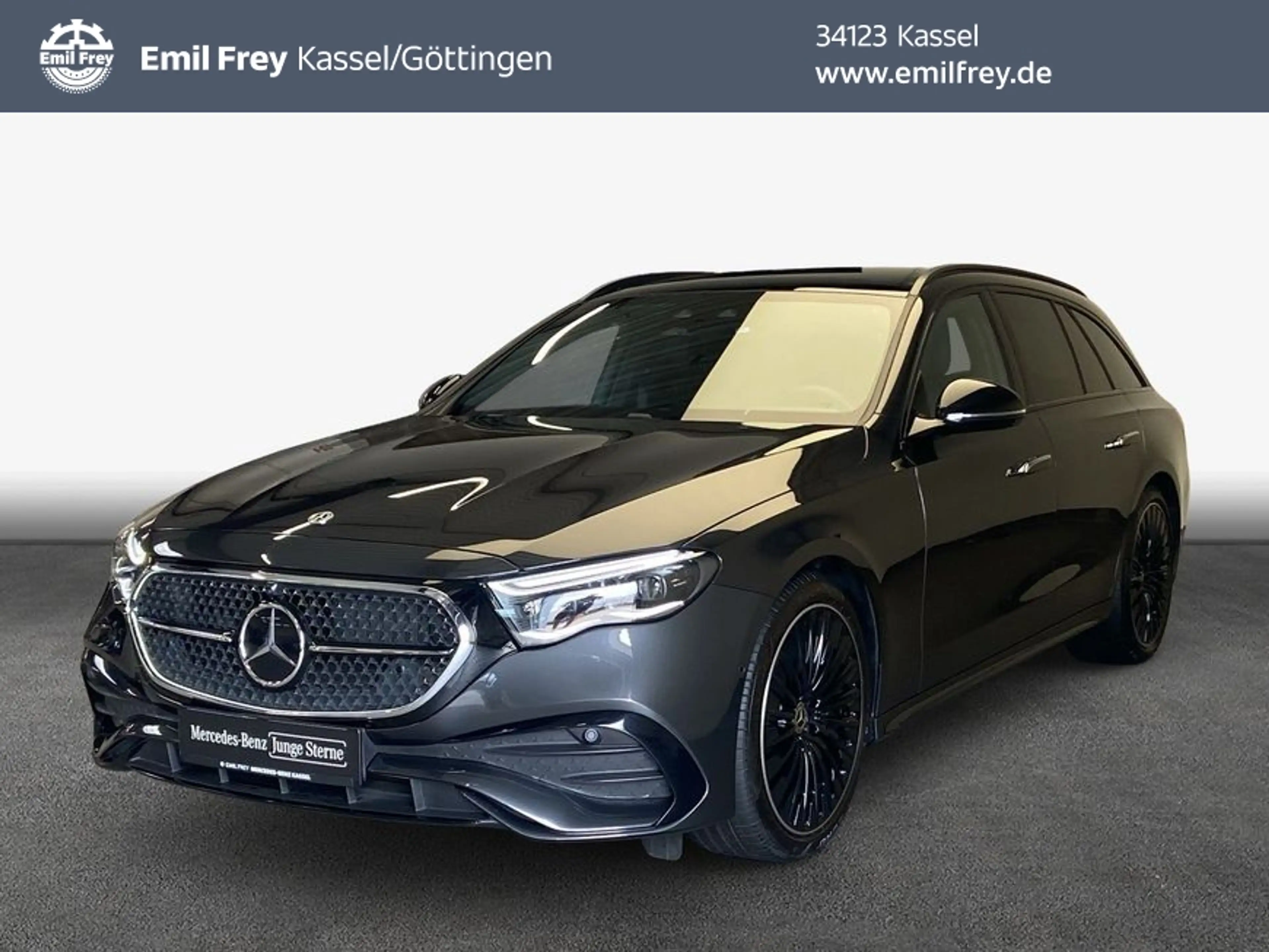 Mercedes-Benz E 450 E-Klasse