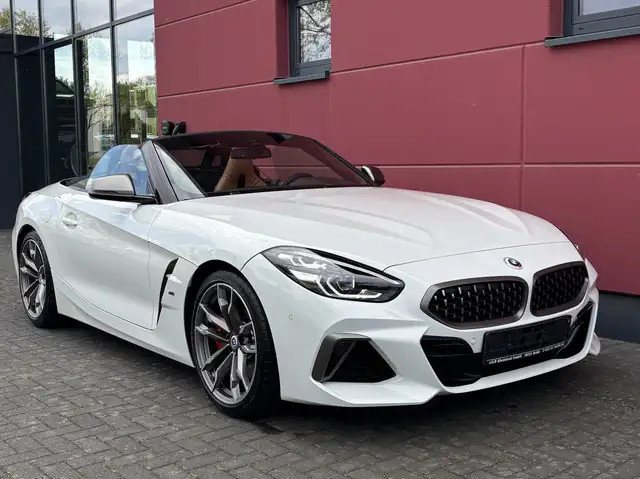 BMW Z4 M 40i ROADSTER CABRIO 340PS LEDER KAMERA H&K ALU-19"