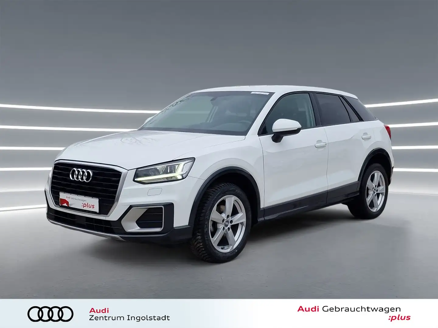 Audi Q2 30 TFSI LED NAVI PDC DAB Keyless 17" Sport Weiß - 2