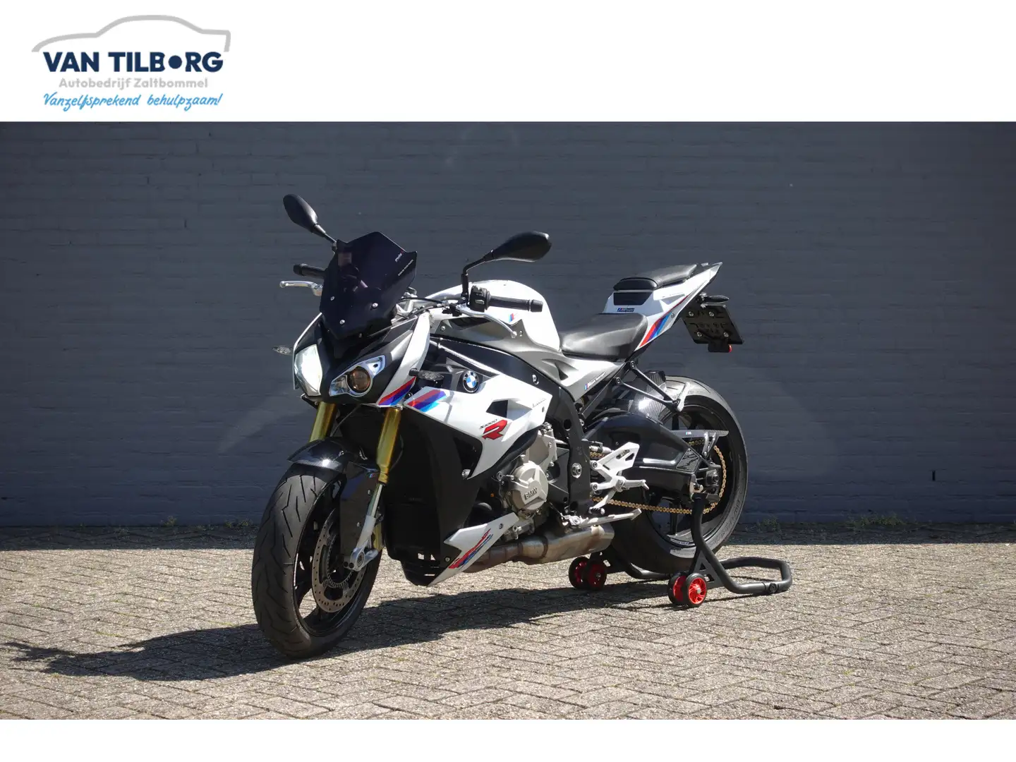 BMW S 1000 R Jaarbeurt 2025 begin december uitgevoerd OUTLET | Wit - 1