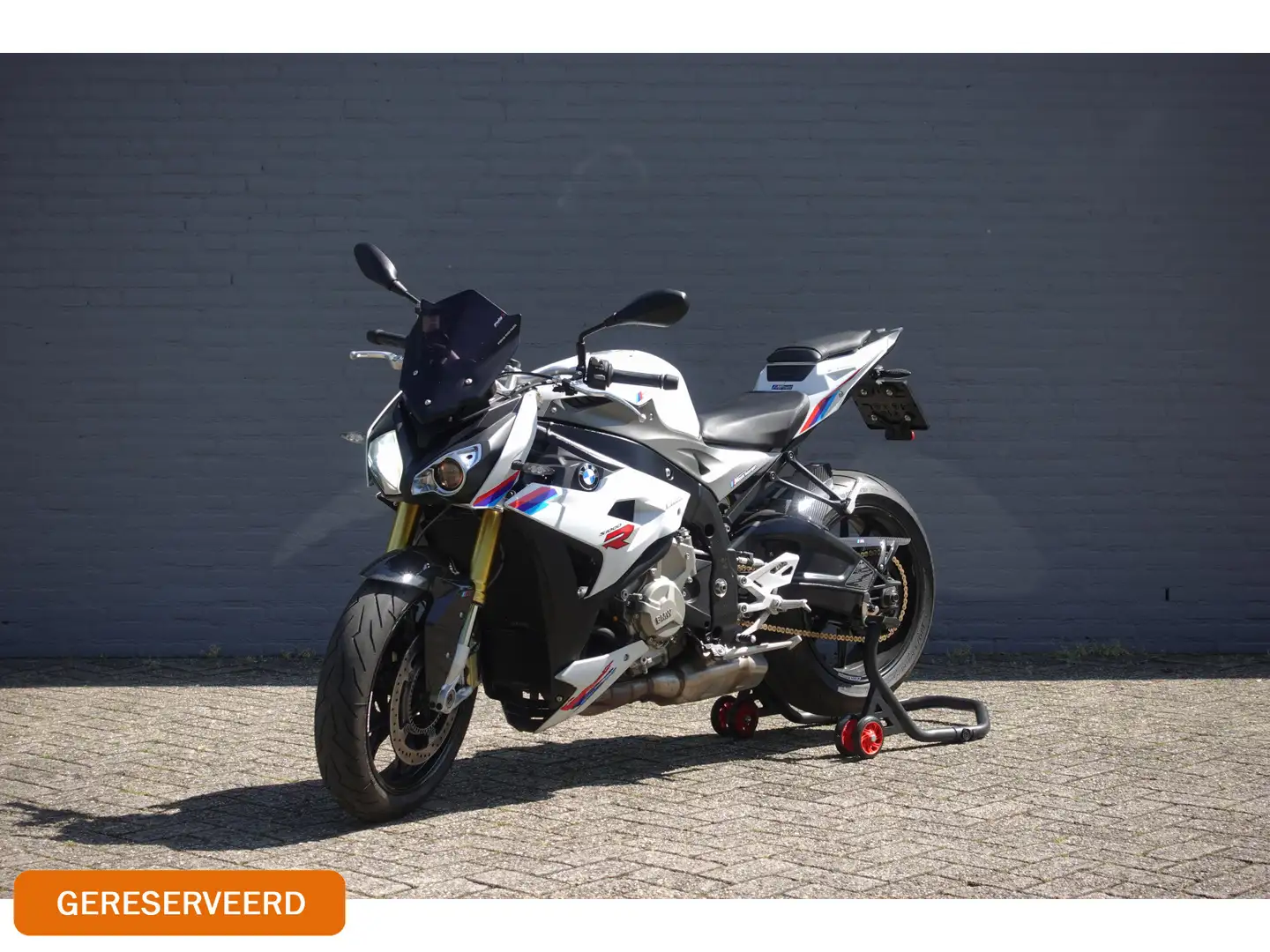 BMW S 1000 R !!Gereserveerd!! OUTLET | SUPERDEAL | OPRUIMING | Wit - 1