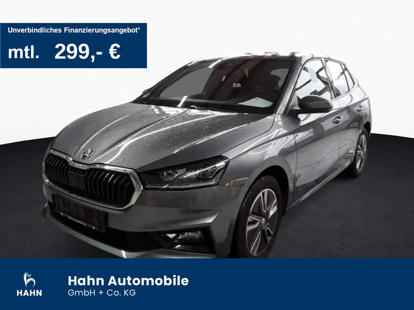 Skoda Fabia 1.5TSI DSG Style LED Navi SHZ Temp PDC Grau - 1