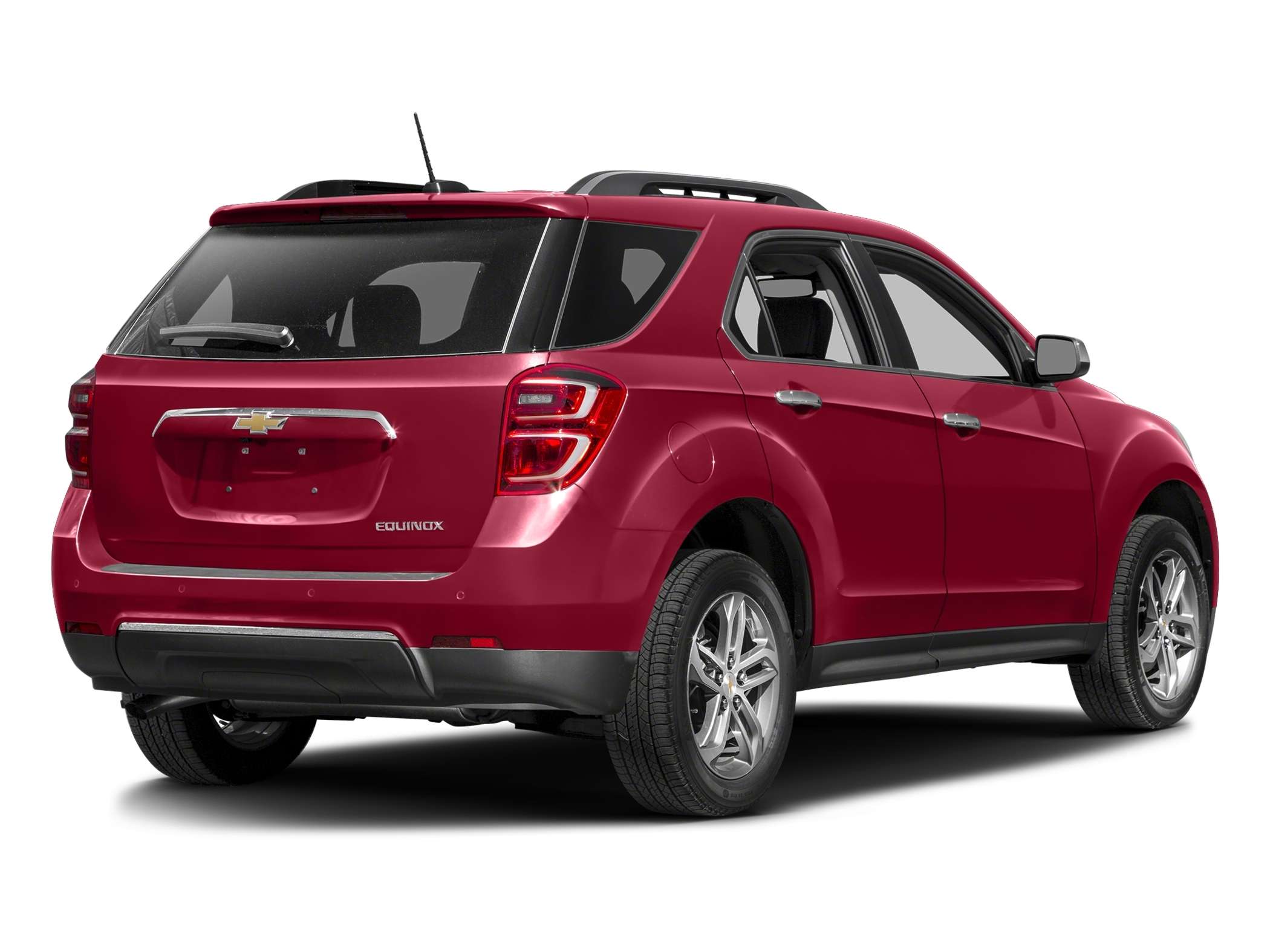 Red 2017 Chevrolet Equinox SUV / Crossover All-Wheel Drive 6-Speed Automatic