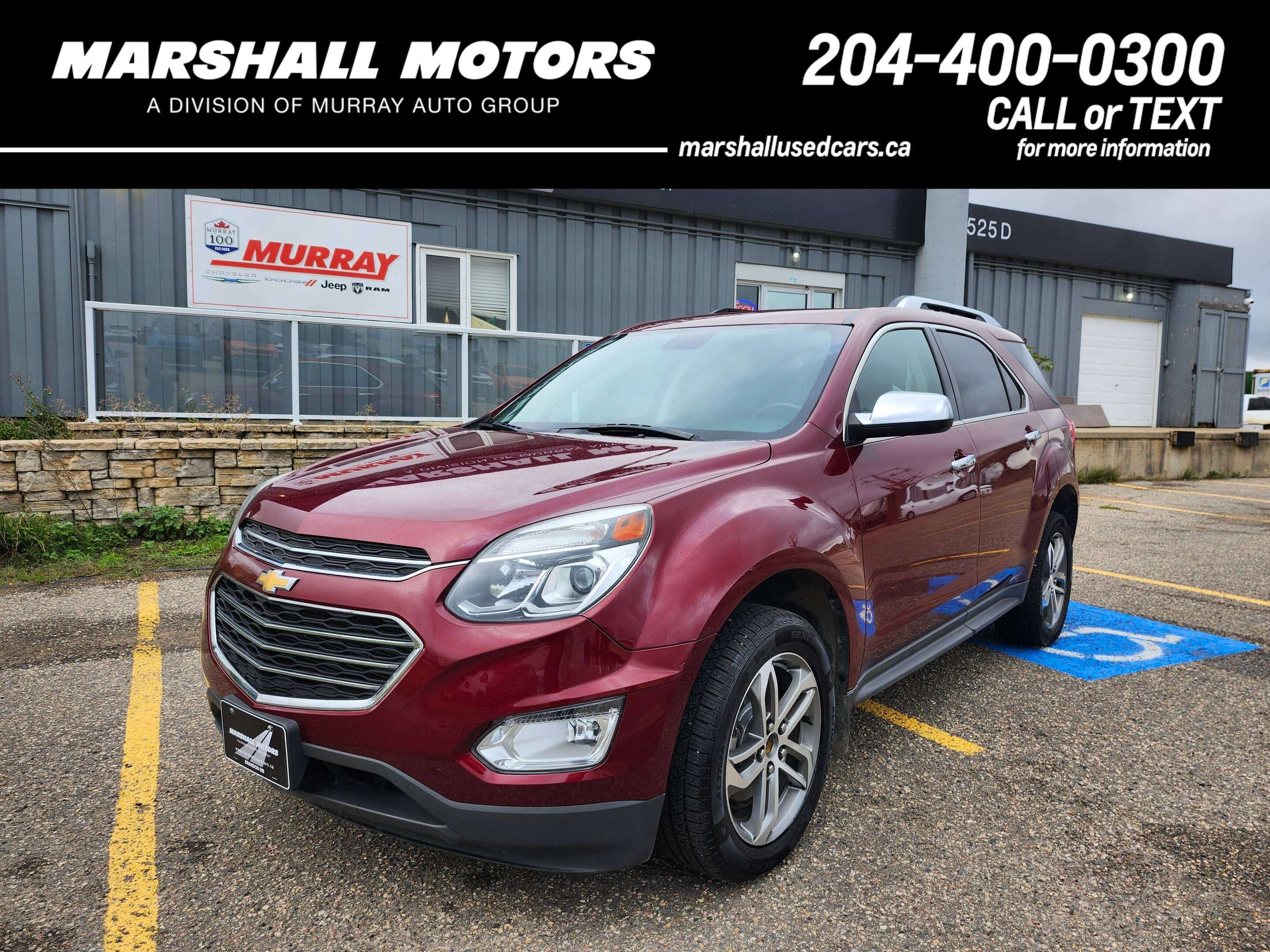  2017 Chevrolet Equinox Premier AWD   